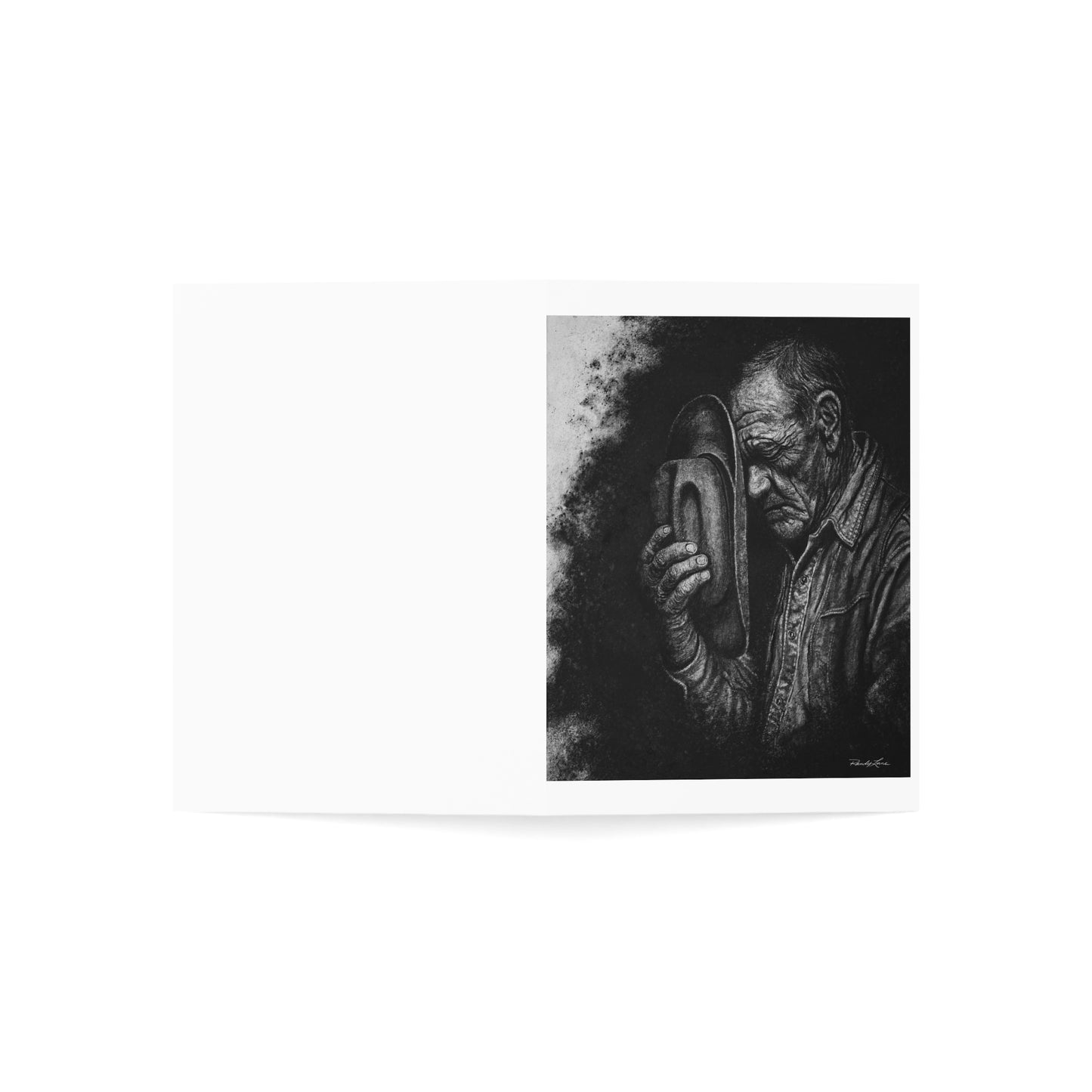 Cowboys Prayer. Greeting Cards
