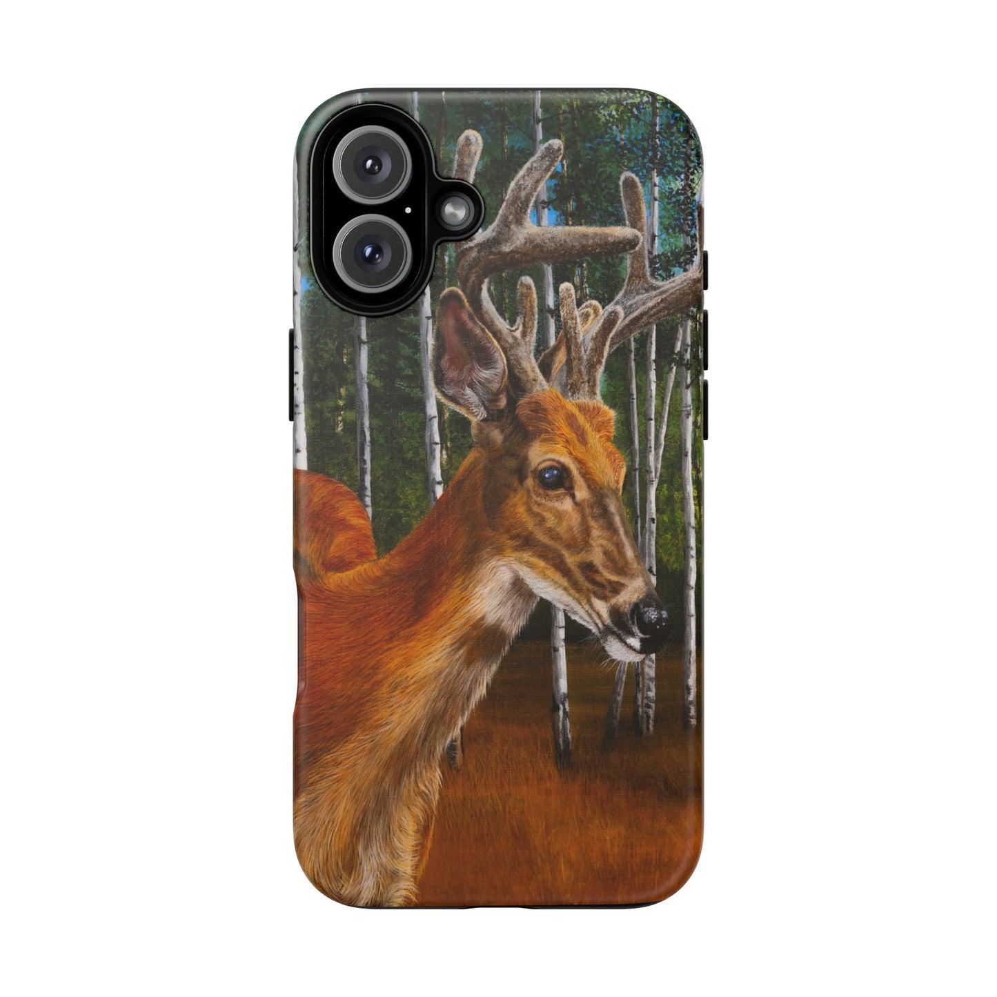 Velvet Crush, Deer Tough Phone Cases