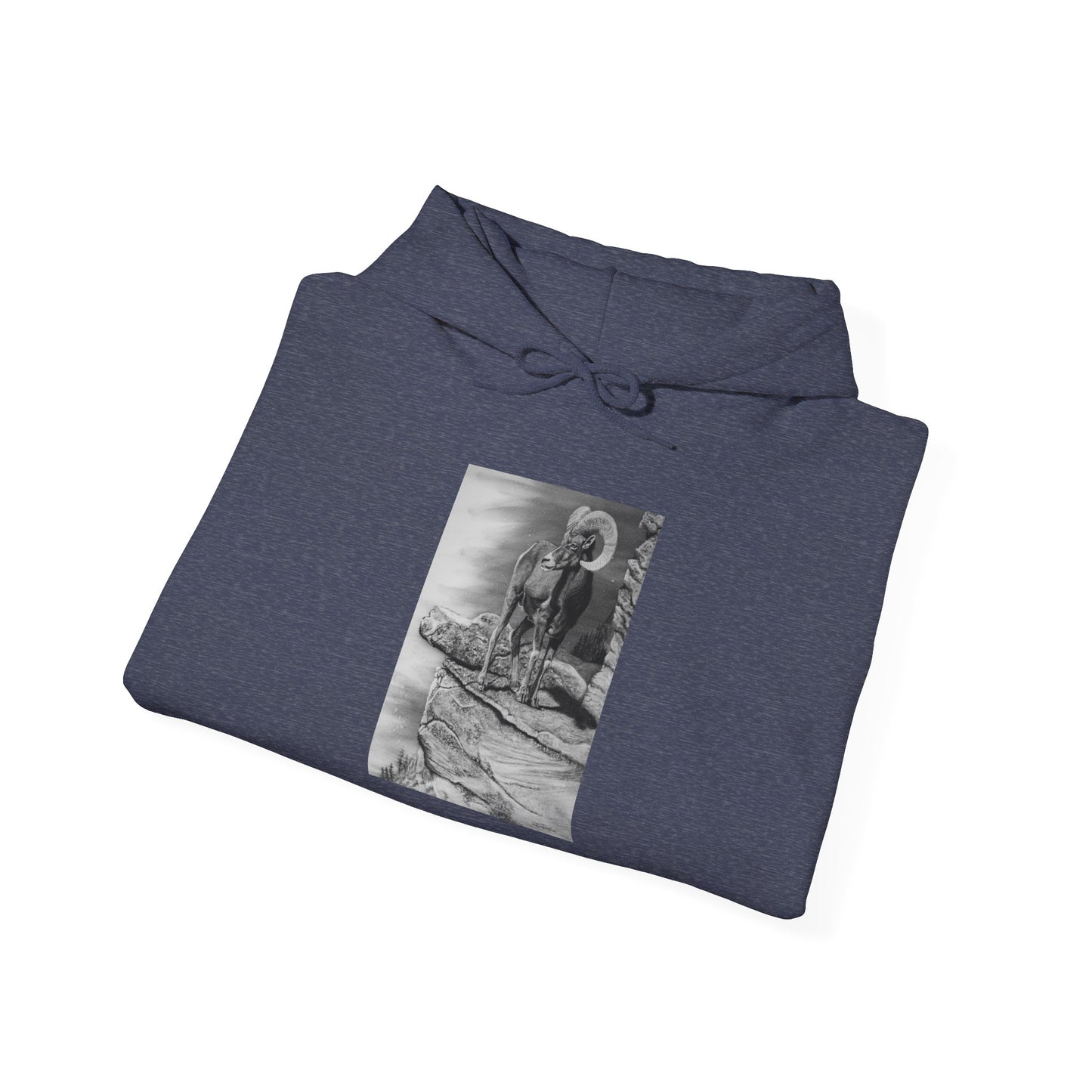 Legendary, Bighorn Sheep Unisex Hoodie