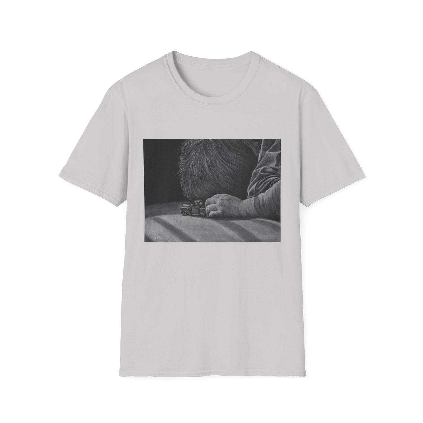 The Gift, Baby Theme Unisex soft T-Shirt