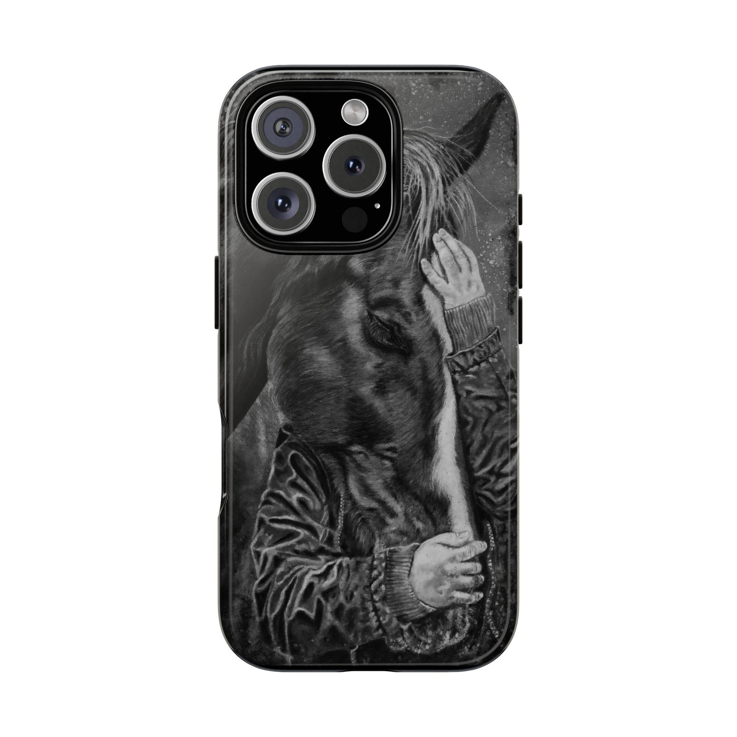 Secrets. Horse Lover's Phone Case
