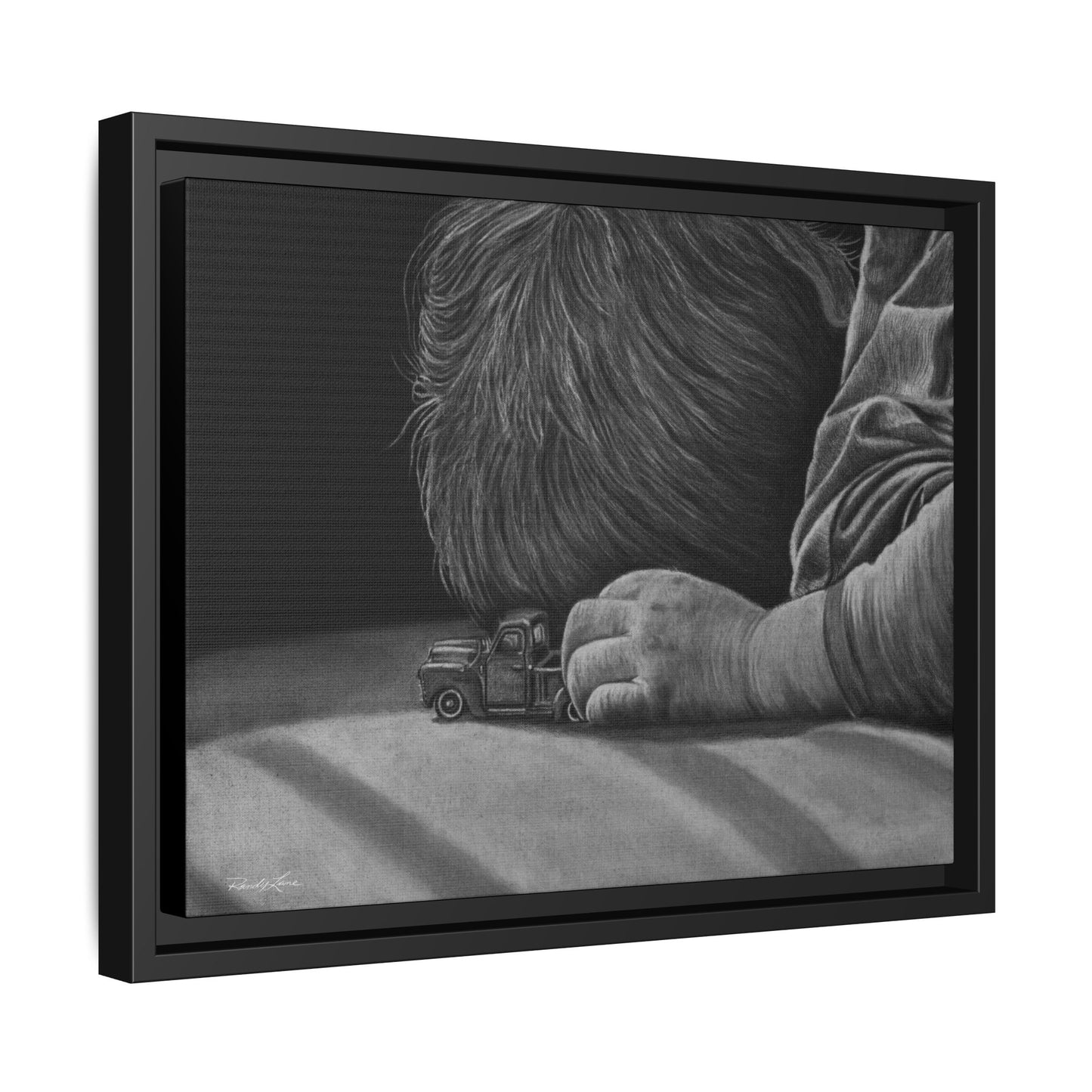 The Gift, Framed Matte Canvas Wall Art