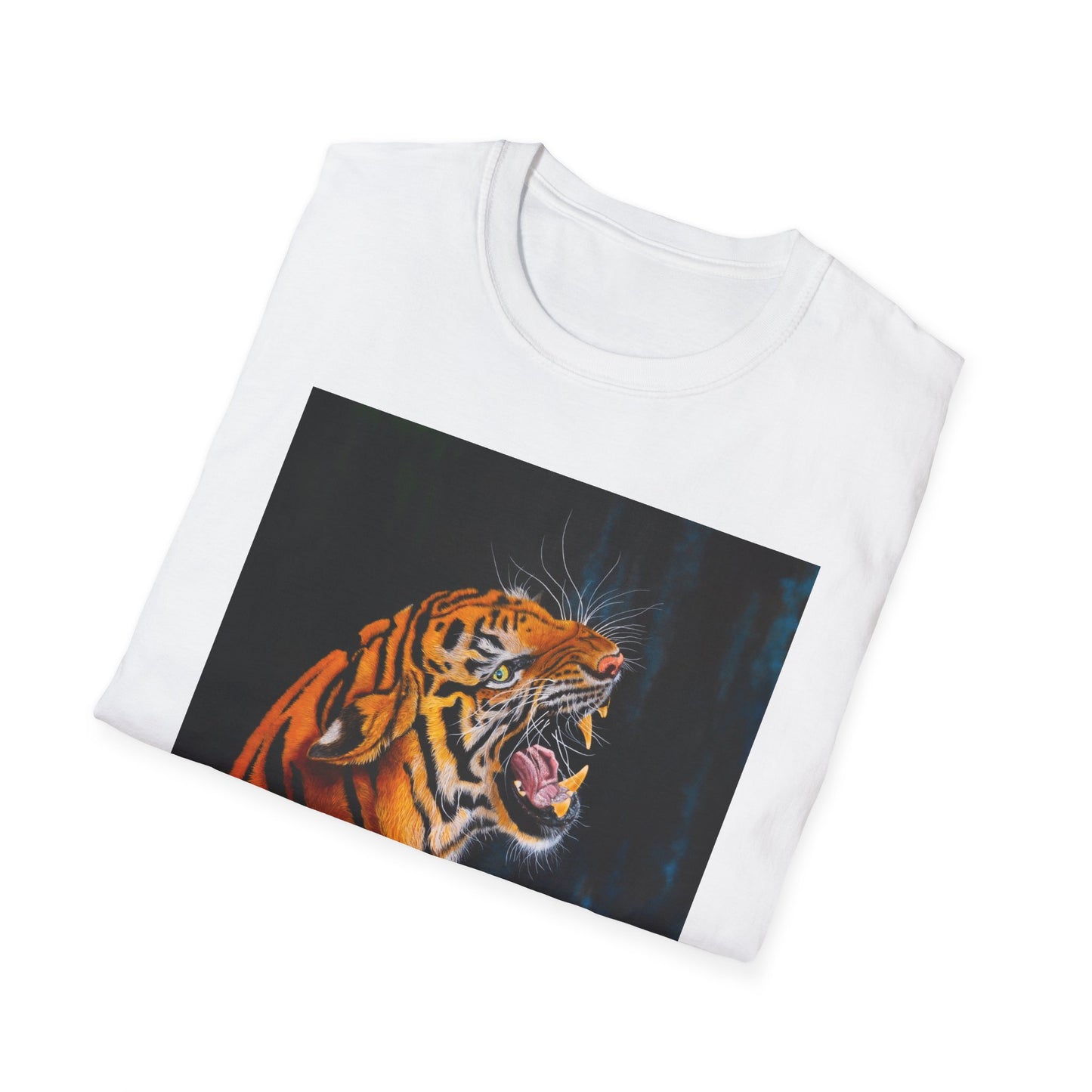 Roaring Tiger Graphic Unisex T-Shirt