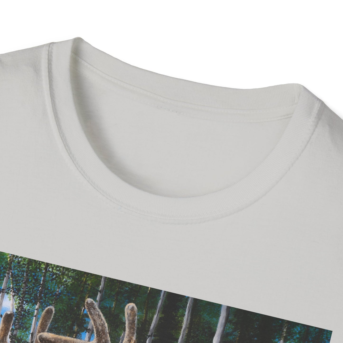 Velvet Crush, Deer Unisex Softstyle T-Shirt