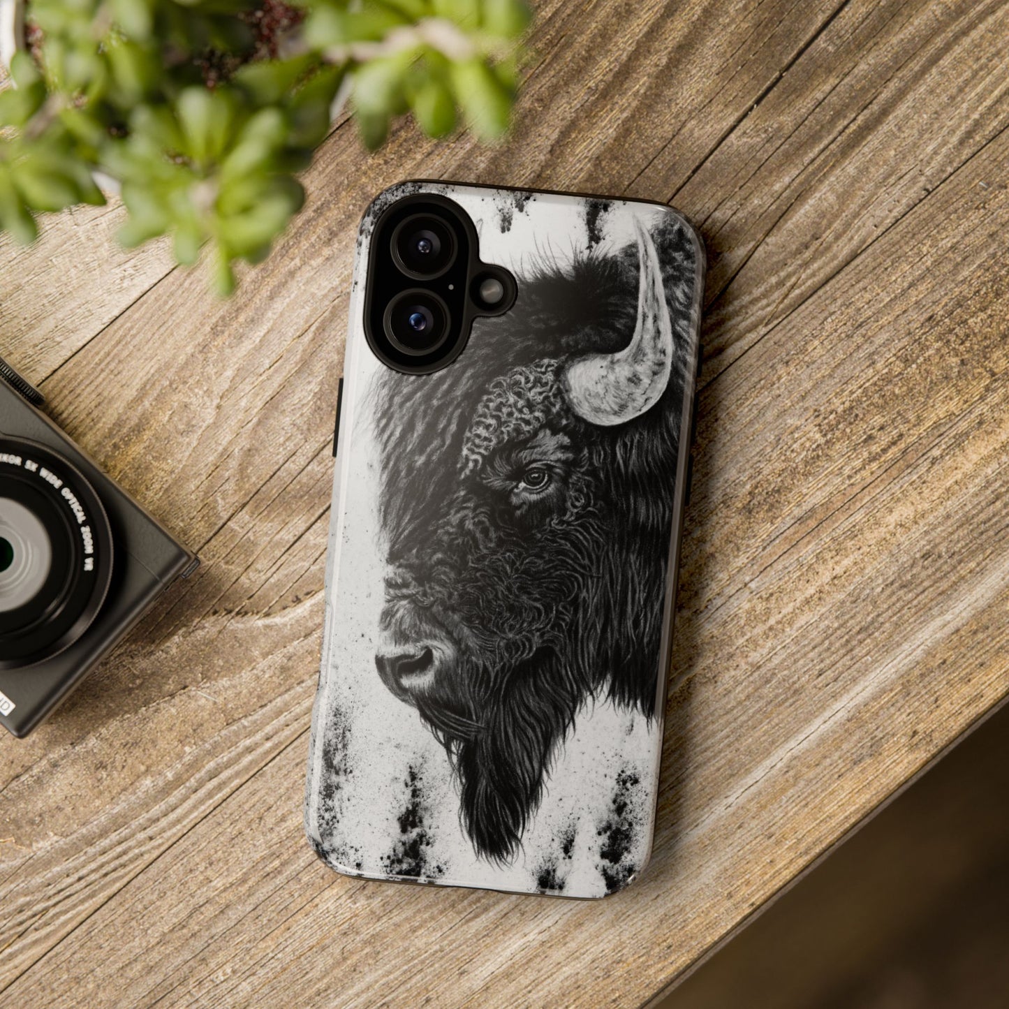 Pride, Bison Tough Phone Cases