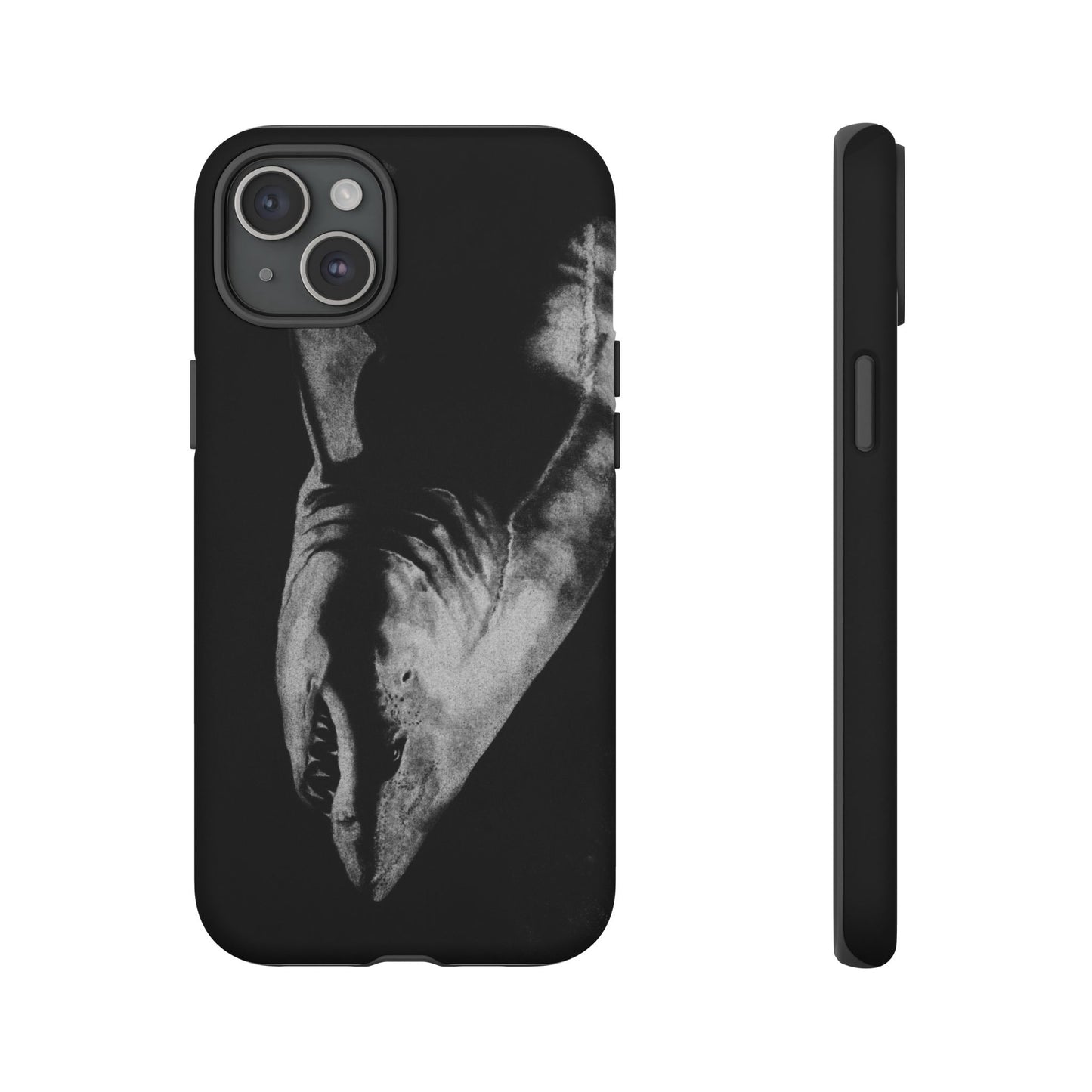 Below, Shark Phone Case