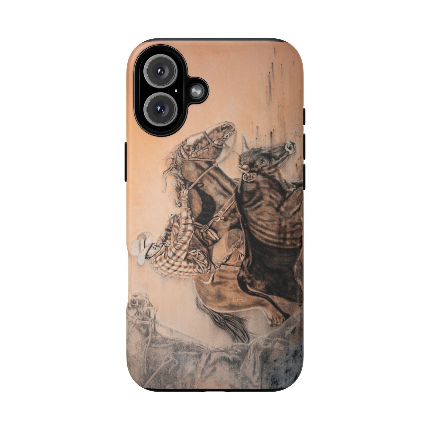 Get Some. Bulldogging Phone Case