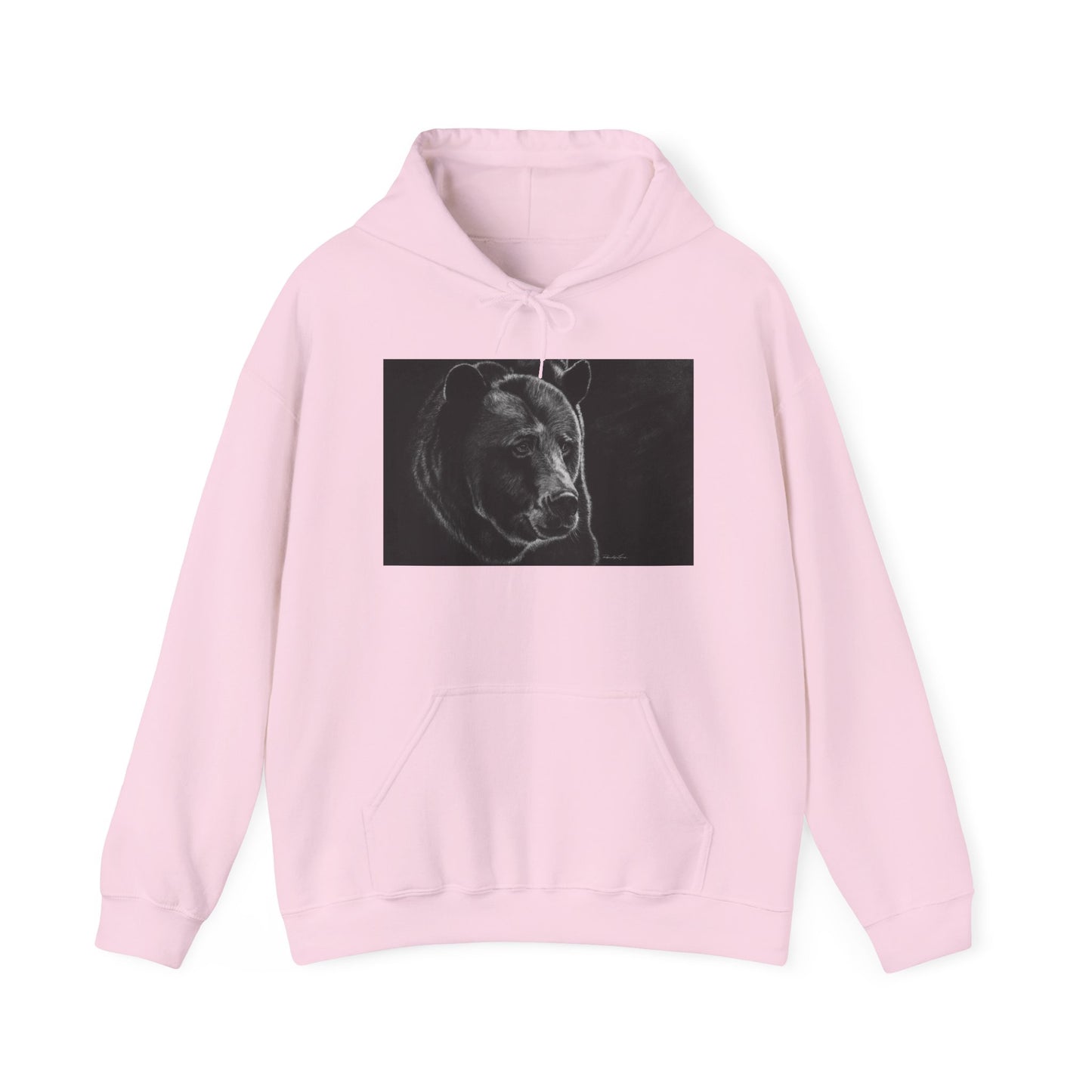 Dominance, Bear Design Unisex Hoodie