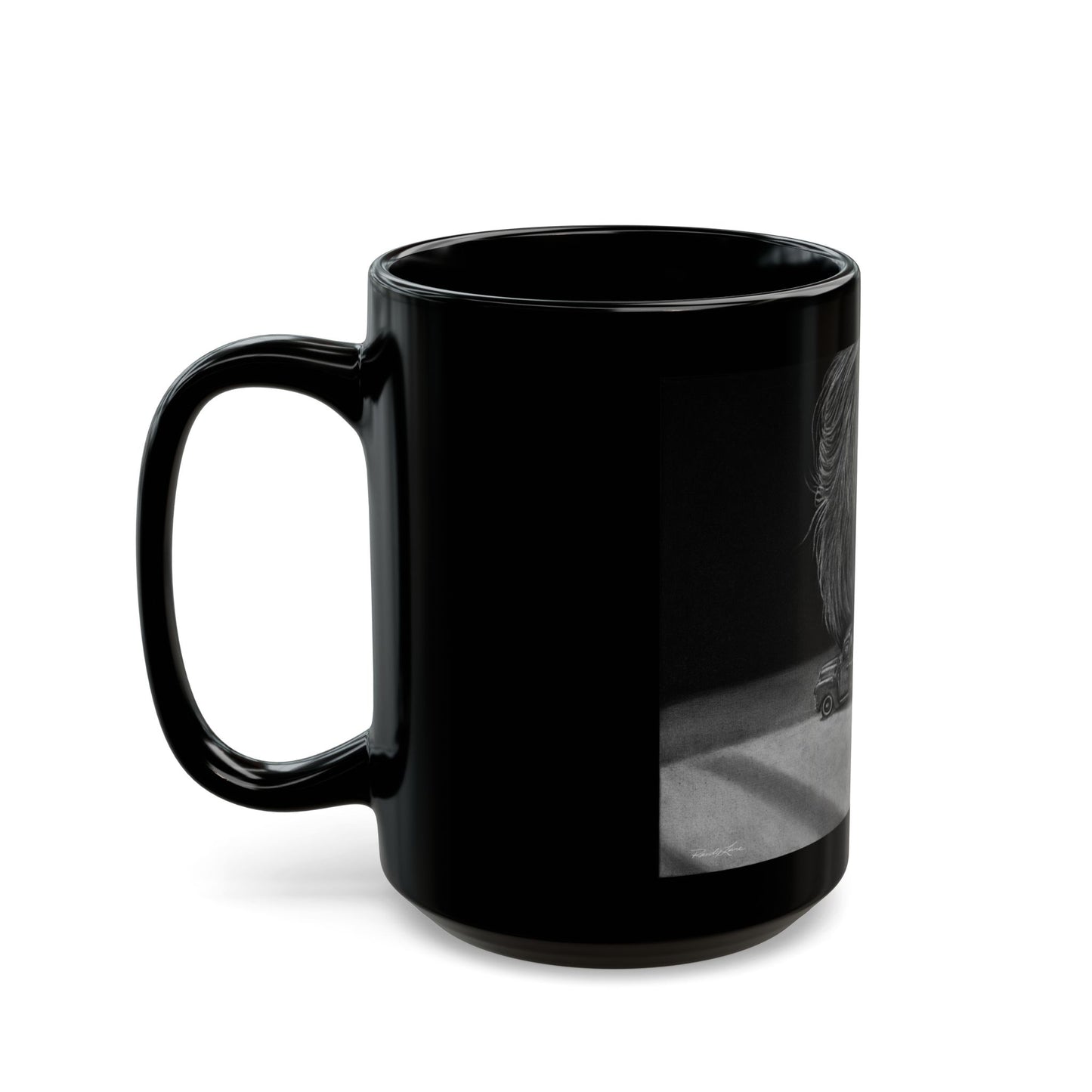 The Gift,  Black Mug