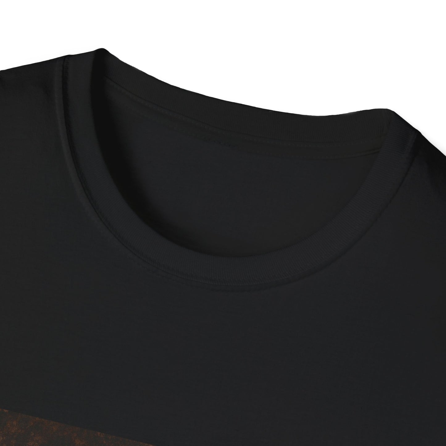 Golden Flight, Golden Eagle Unisex T-Shirt, Softstyle Tee