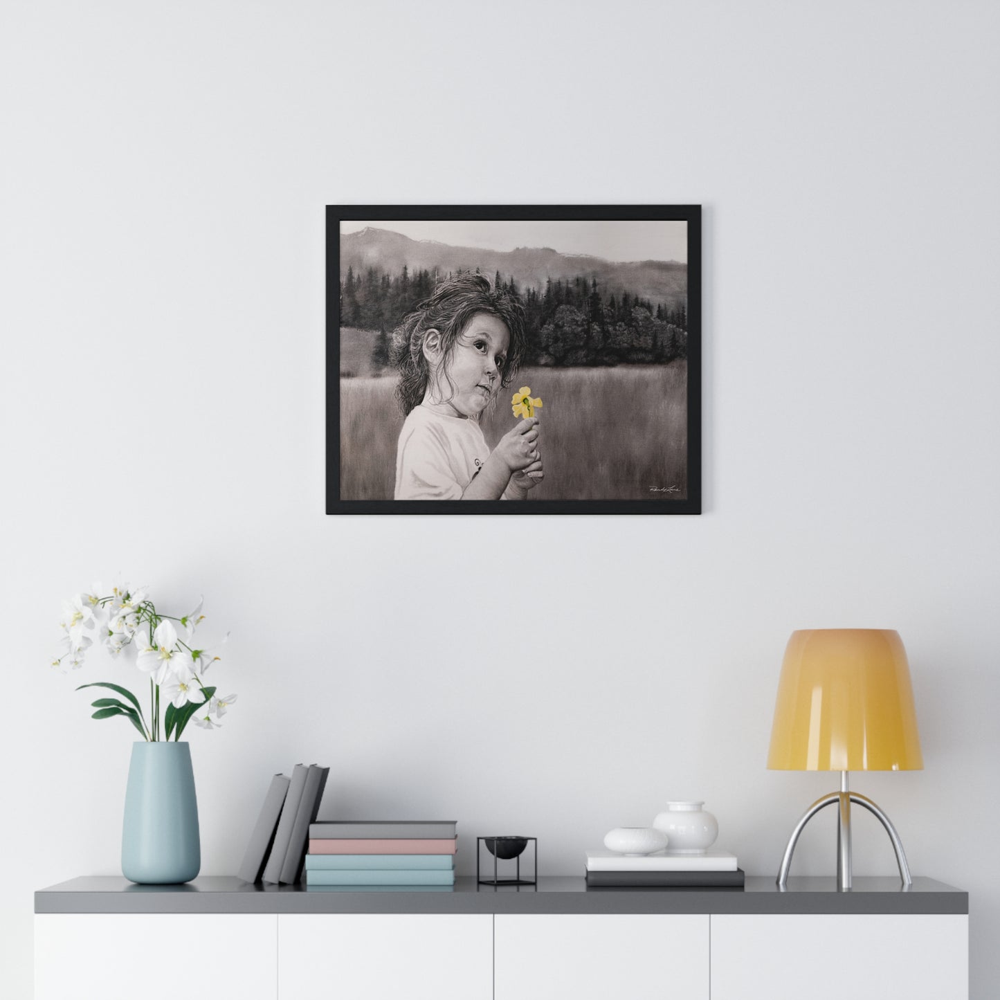 Hope, Framed Fine Art Print