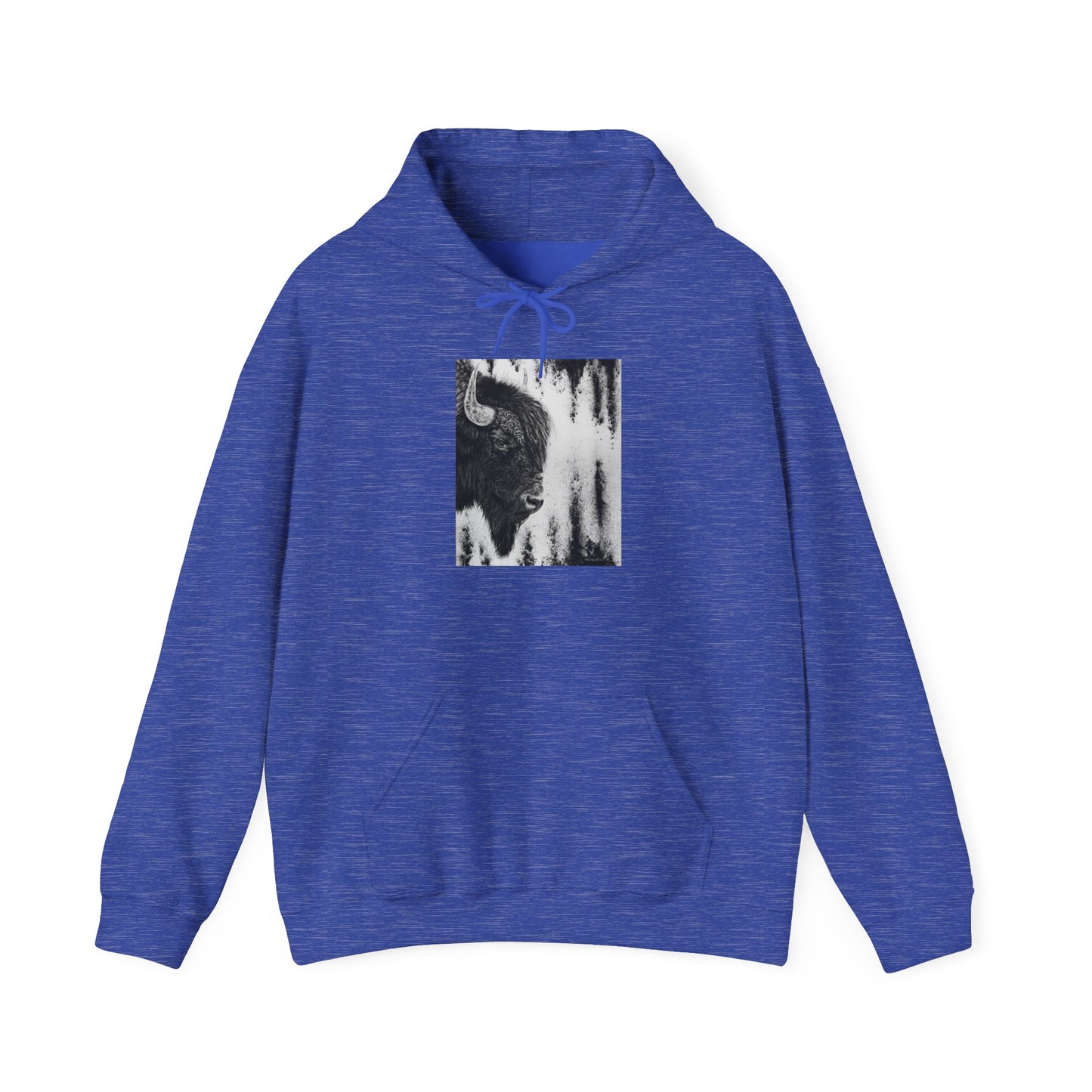 Pride, Bison Unisex Hoodie
