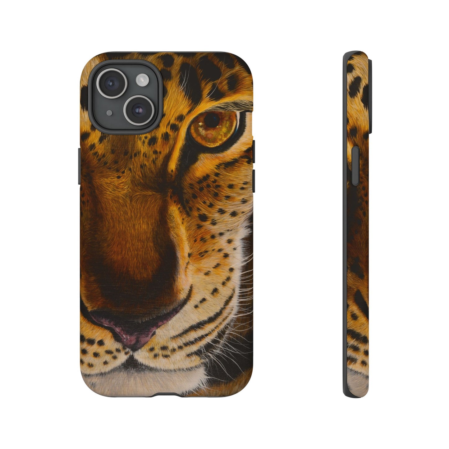 Windows to the Soul, Leopard Phone Case| Tough Cases