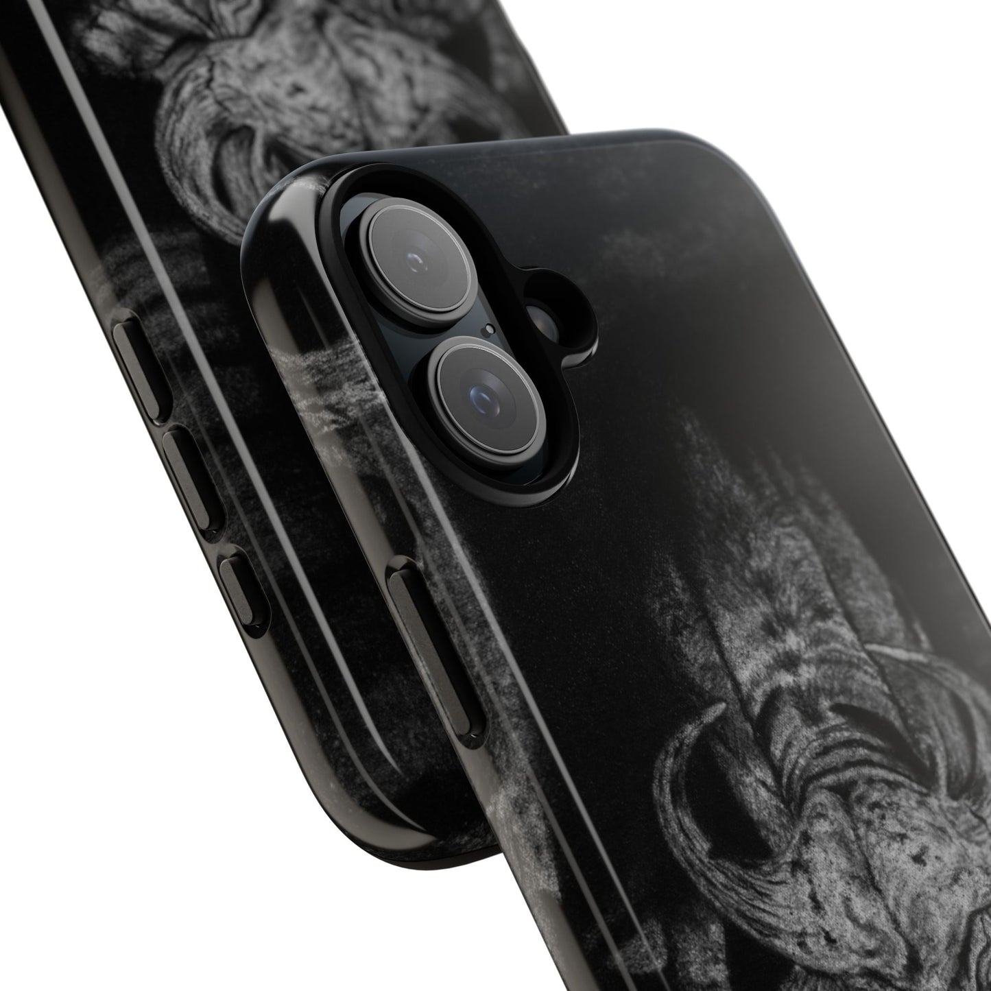 The Waterhole, Cape Buffalo Tough Phone Cases