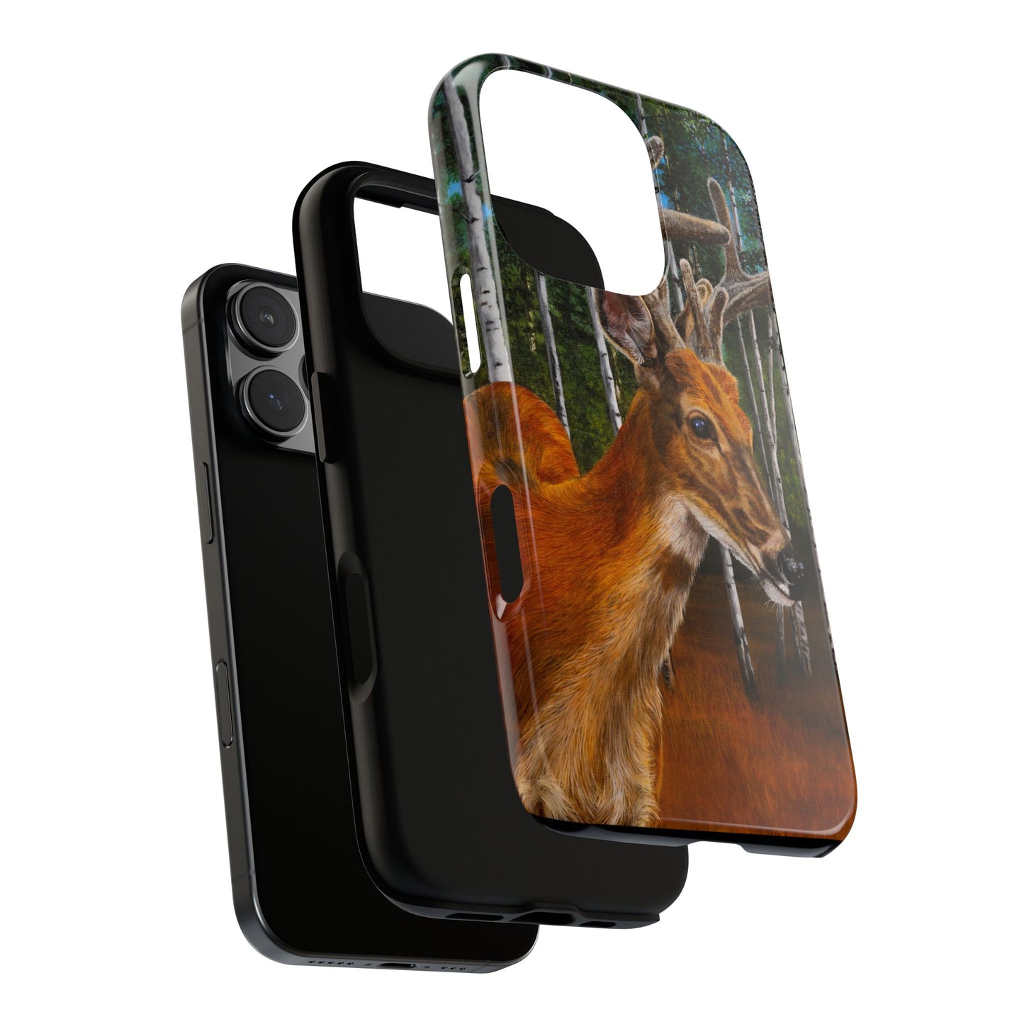 Velvet Crush, Deer Tough Phone Cases