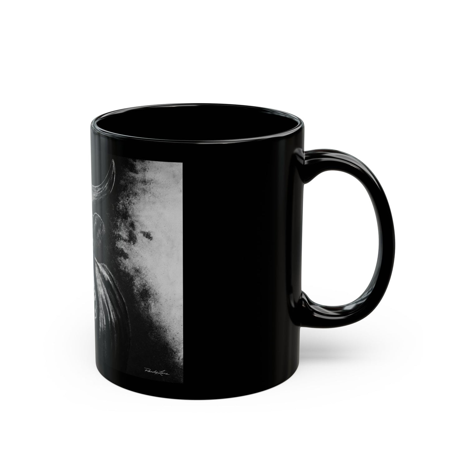 Stonebreaker. Bucking Bull Coffee Mug