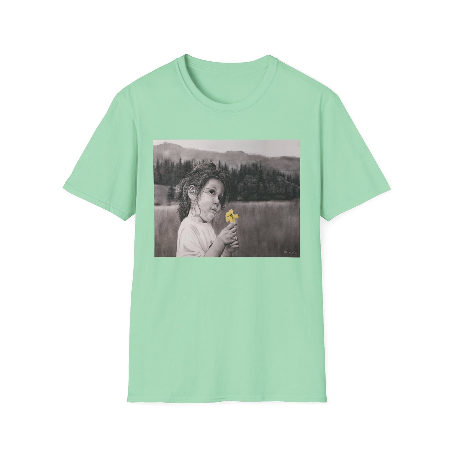 Hope, Unisex Softstyle T-Shirt