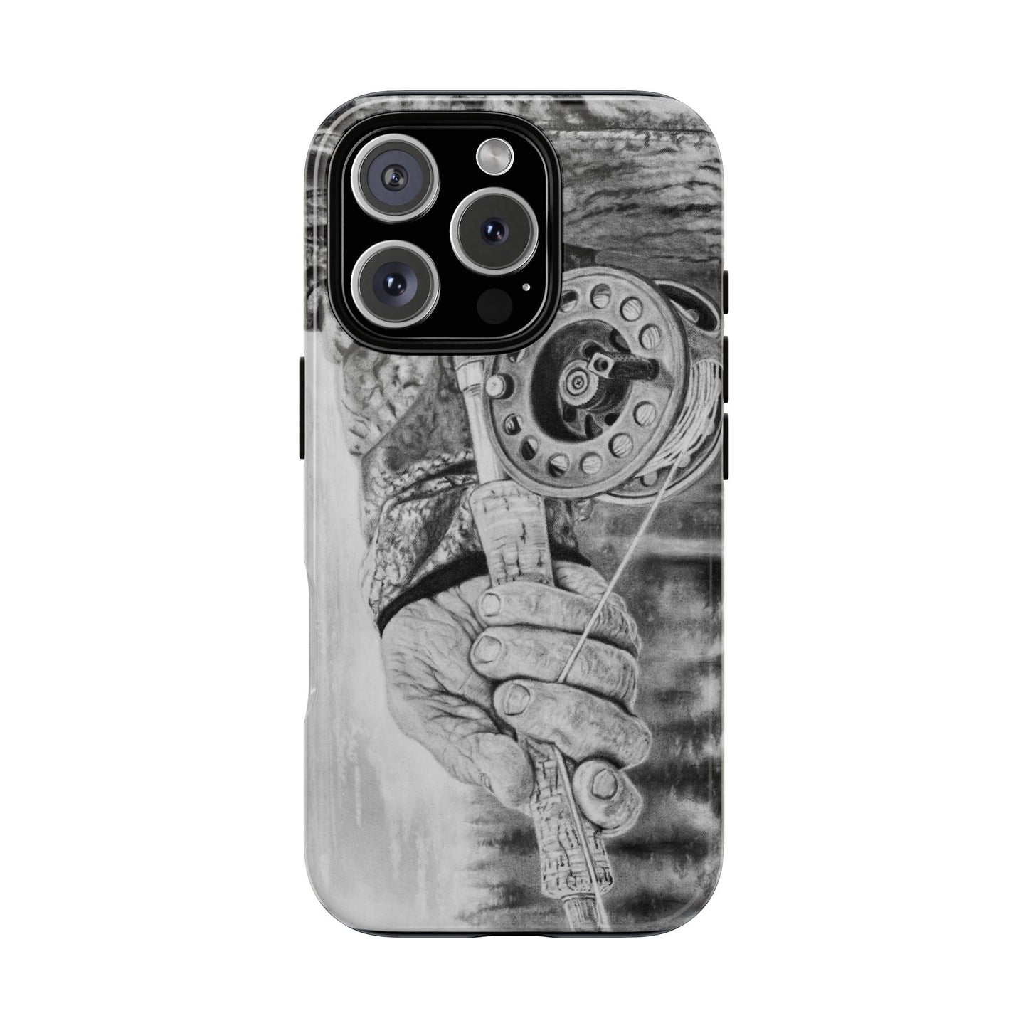 Therapy, Fishing Phone Case, Tough Cases