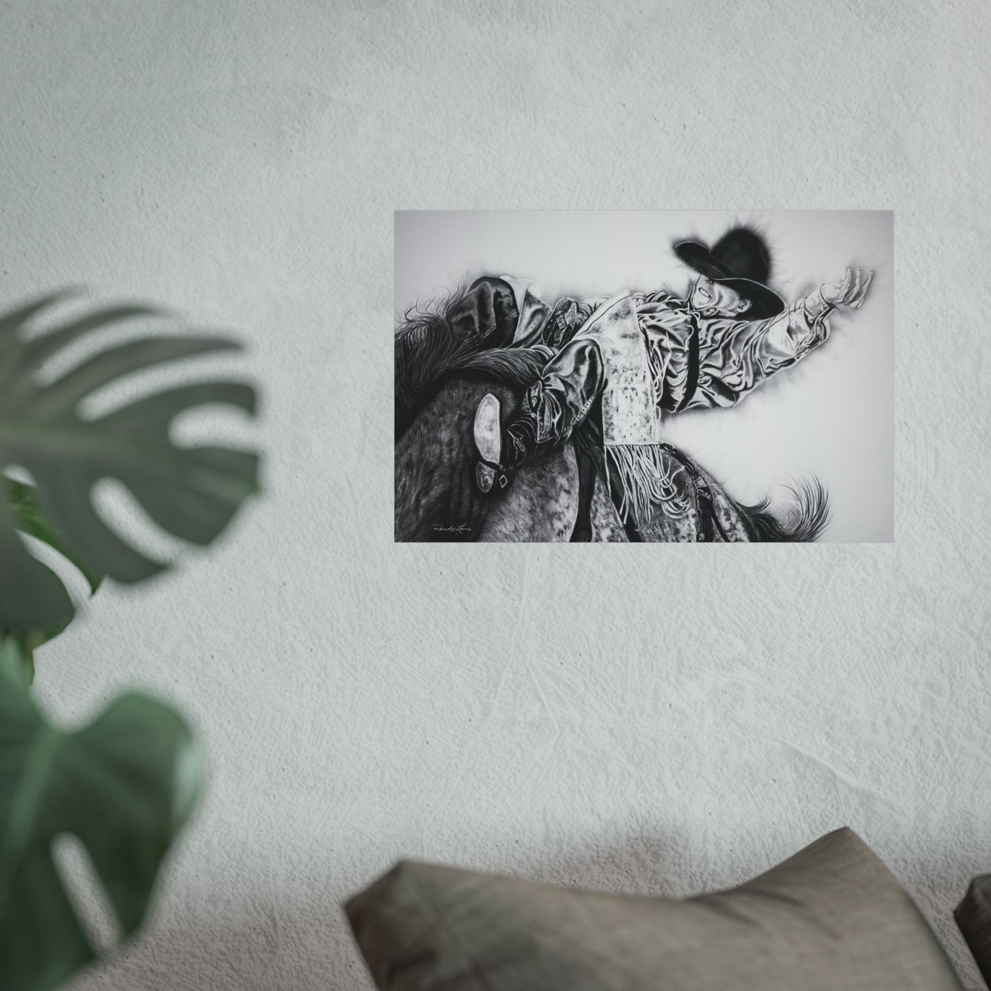 Go Time. Fine Art Rodeo Print