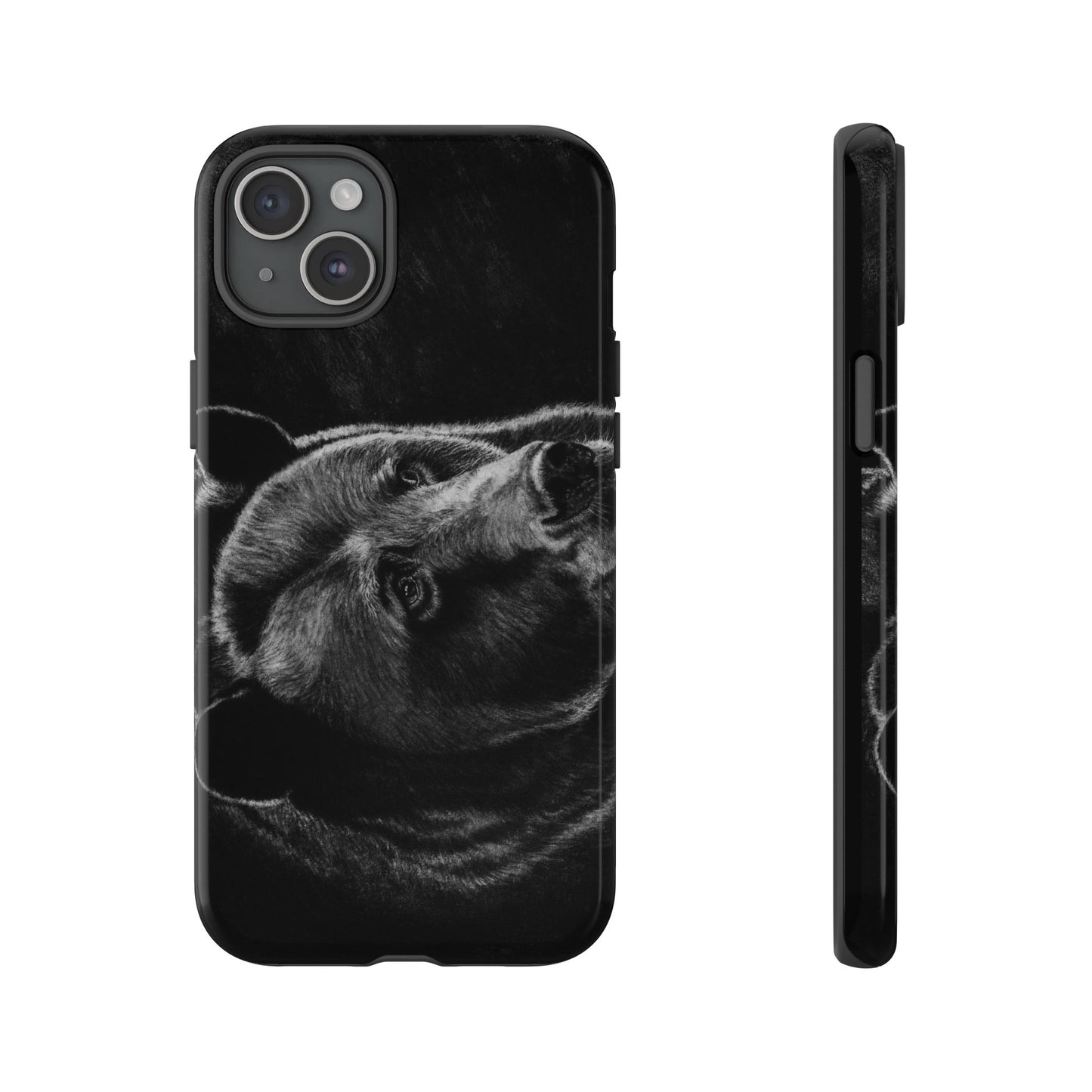 Dominance, Bear Phone Case