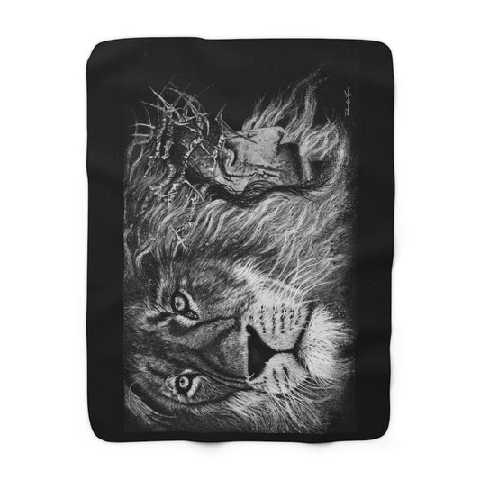 Lion King, Sherpa Fleece Blanket