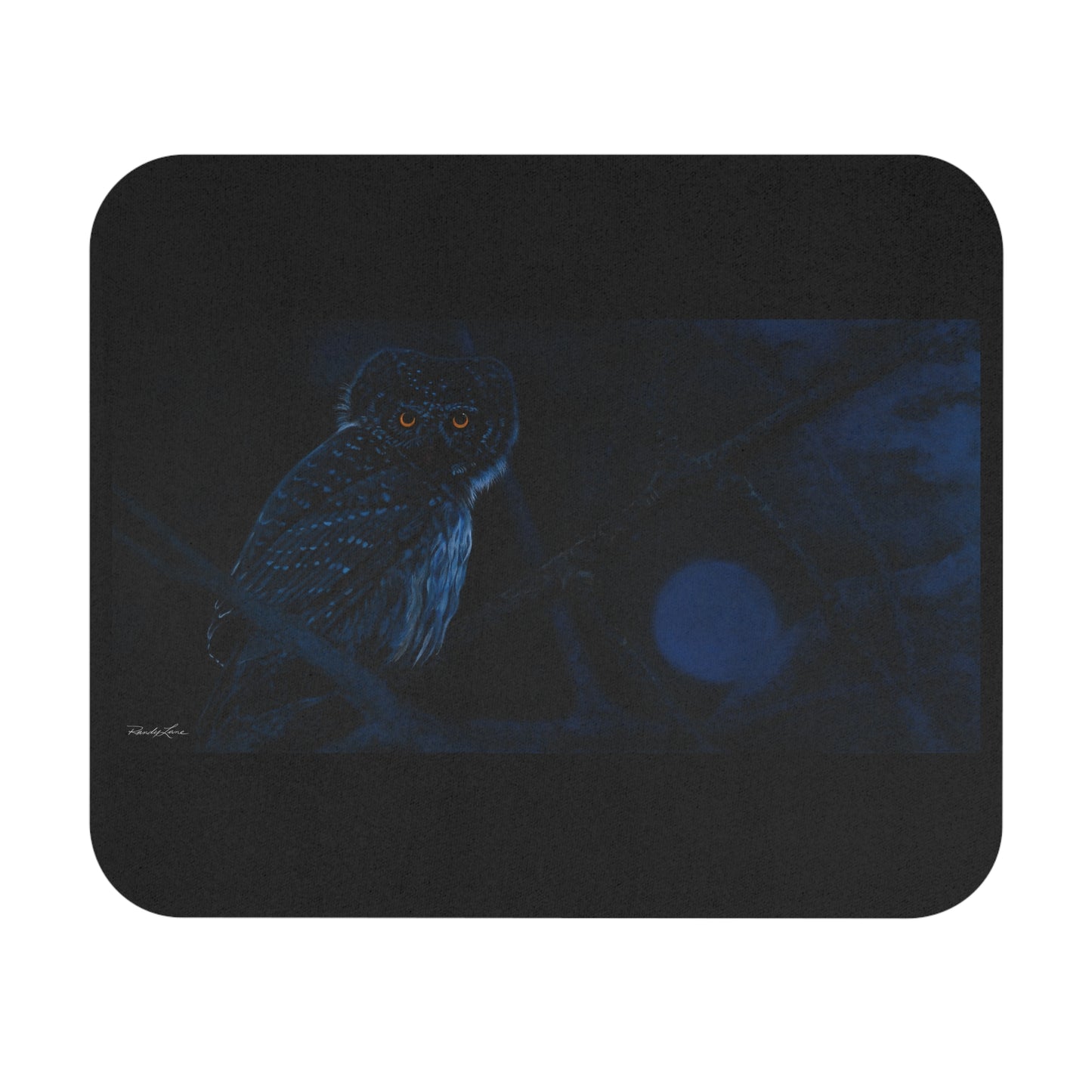 Bright Eyes, Owl Mouse Pad
