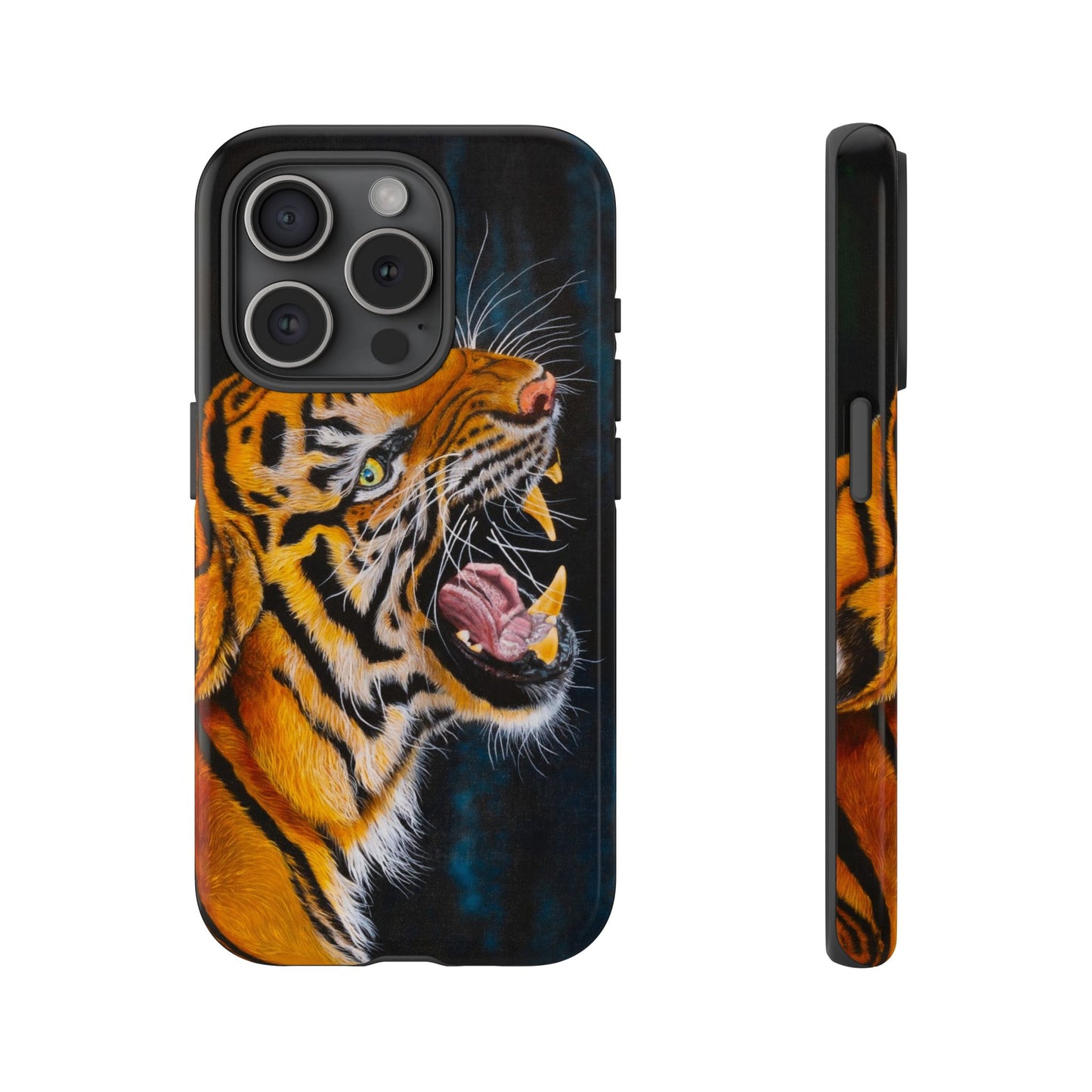 Beautifully Bold, Roaring Tiger Phone Case