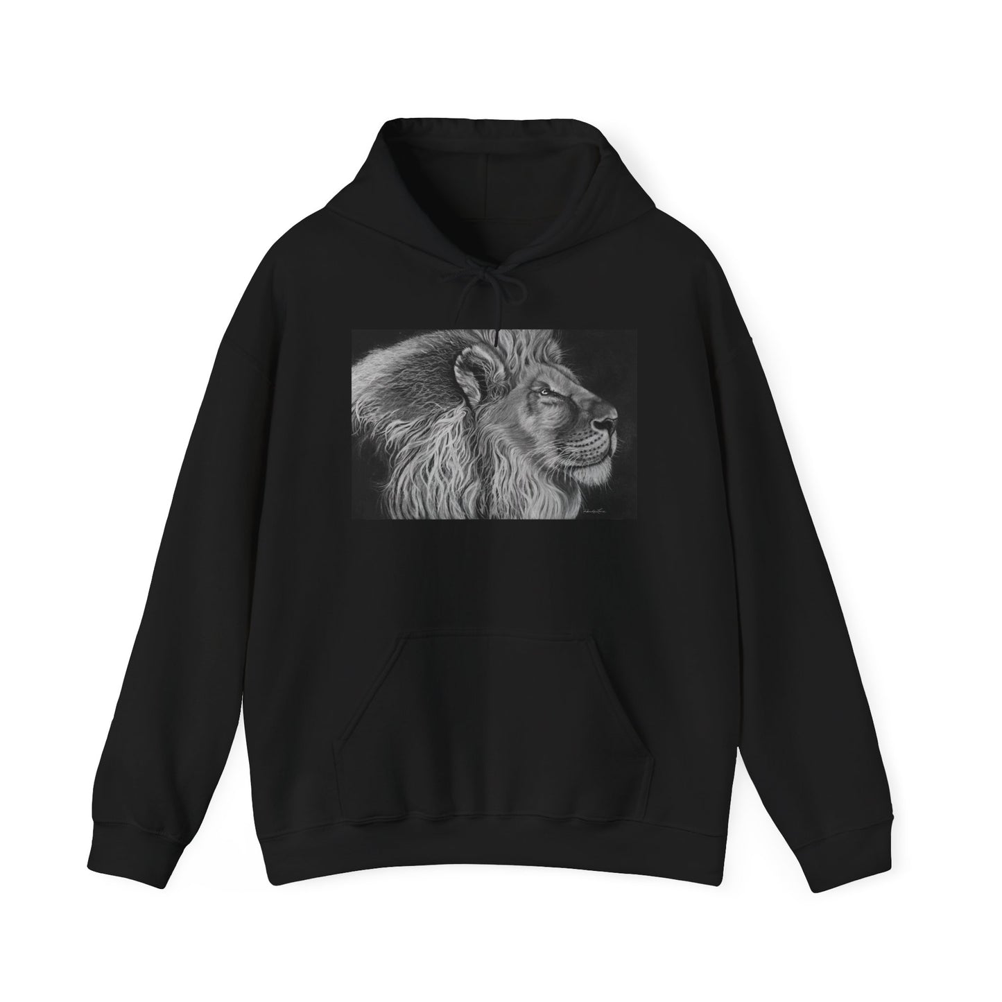 King of Cool, Lion Hoodie | Cozy Unisex Sweatshirt