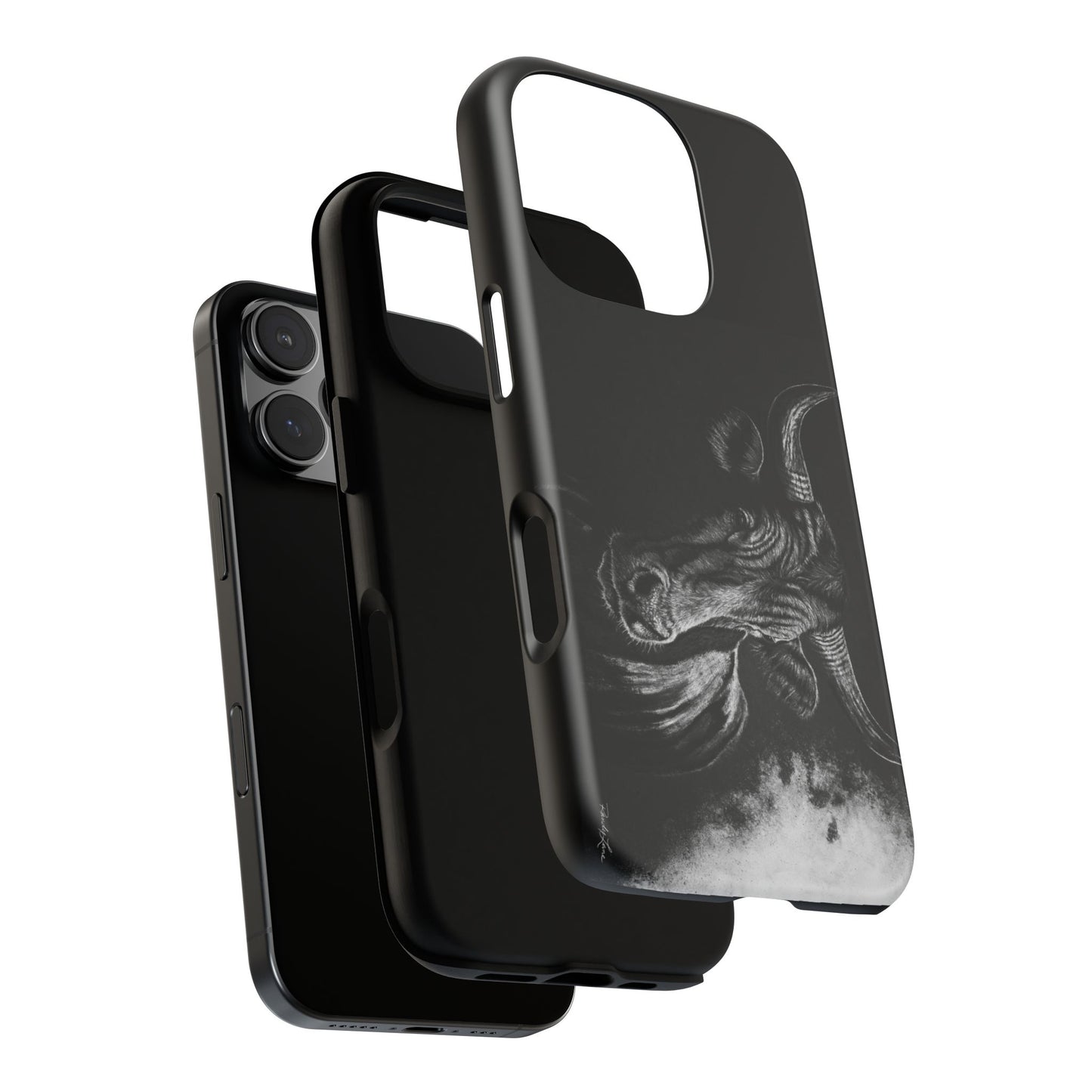 Stonebreaker. Bucking Bull Tough Cases