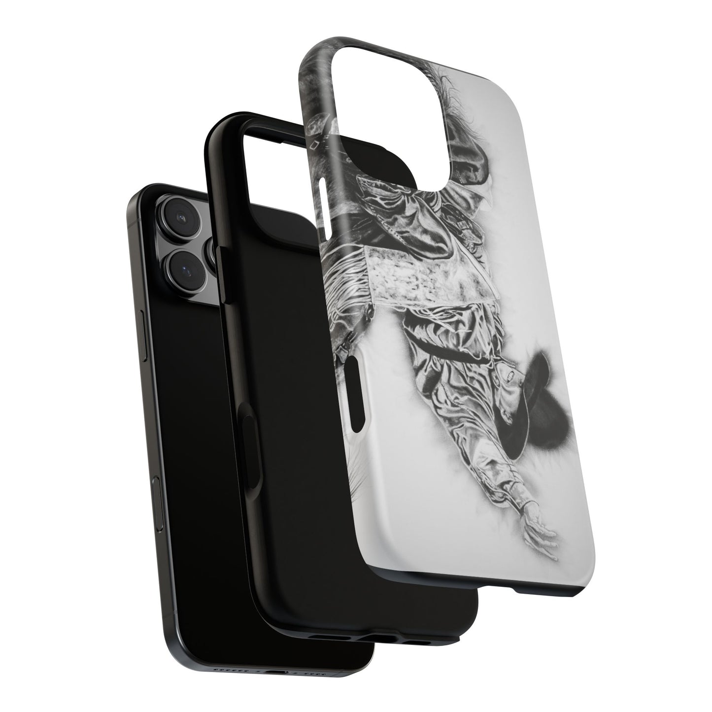 Go Time. Tough Cases Rodeo Phone Case