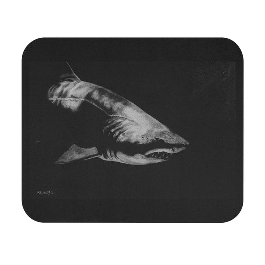 Below, Shark Mouse Pad