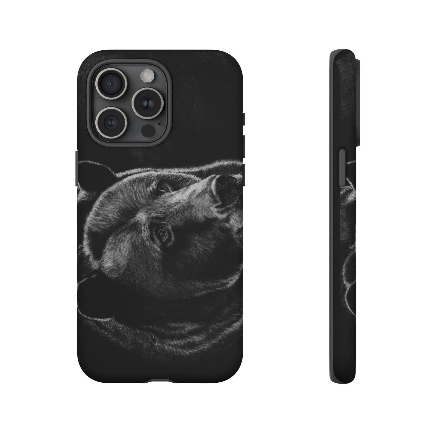 Dominance, Bear Phone Case