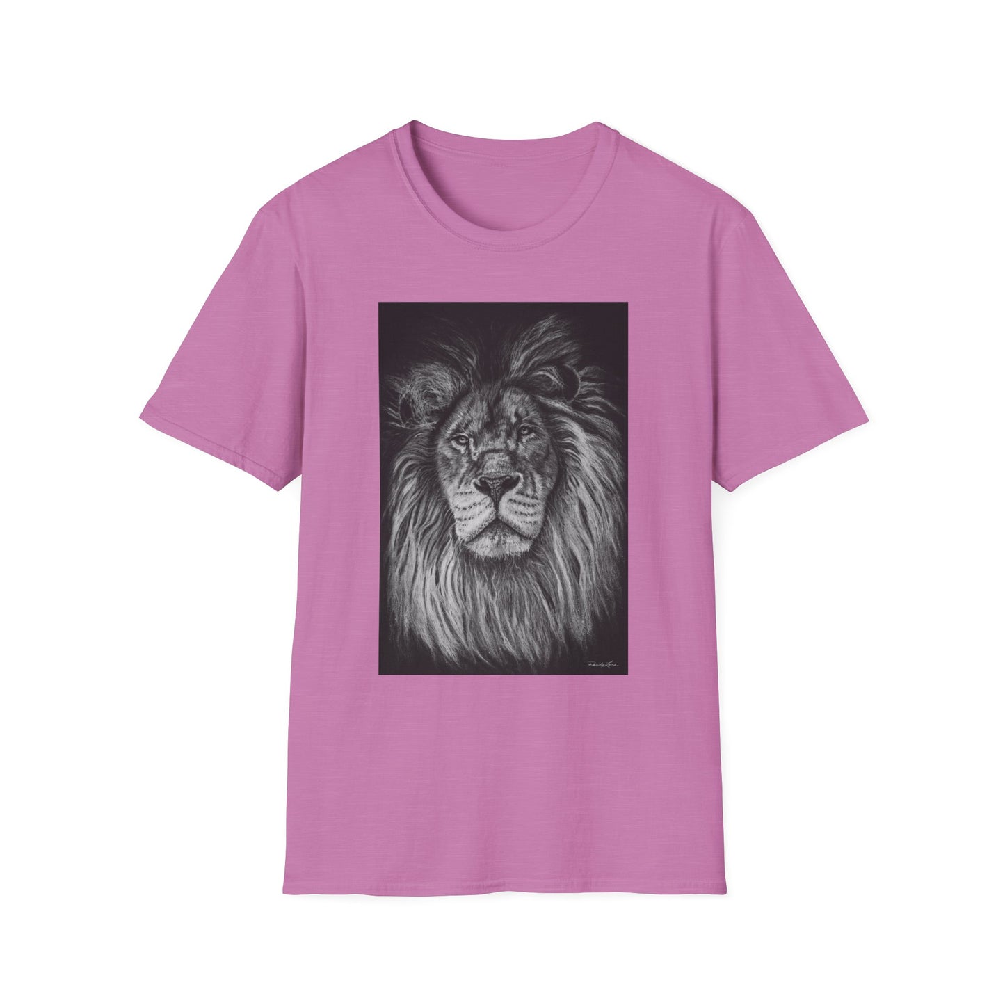 The Mane Event, Lion Unisex Softstyle T-Shirt