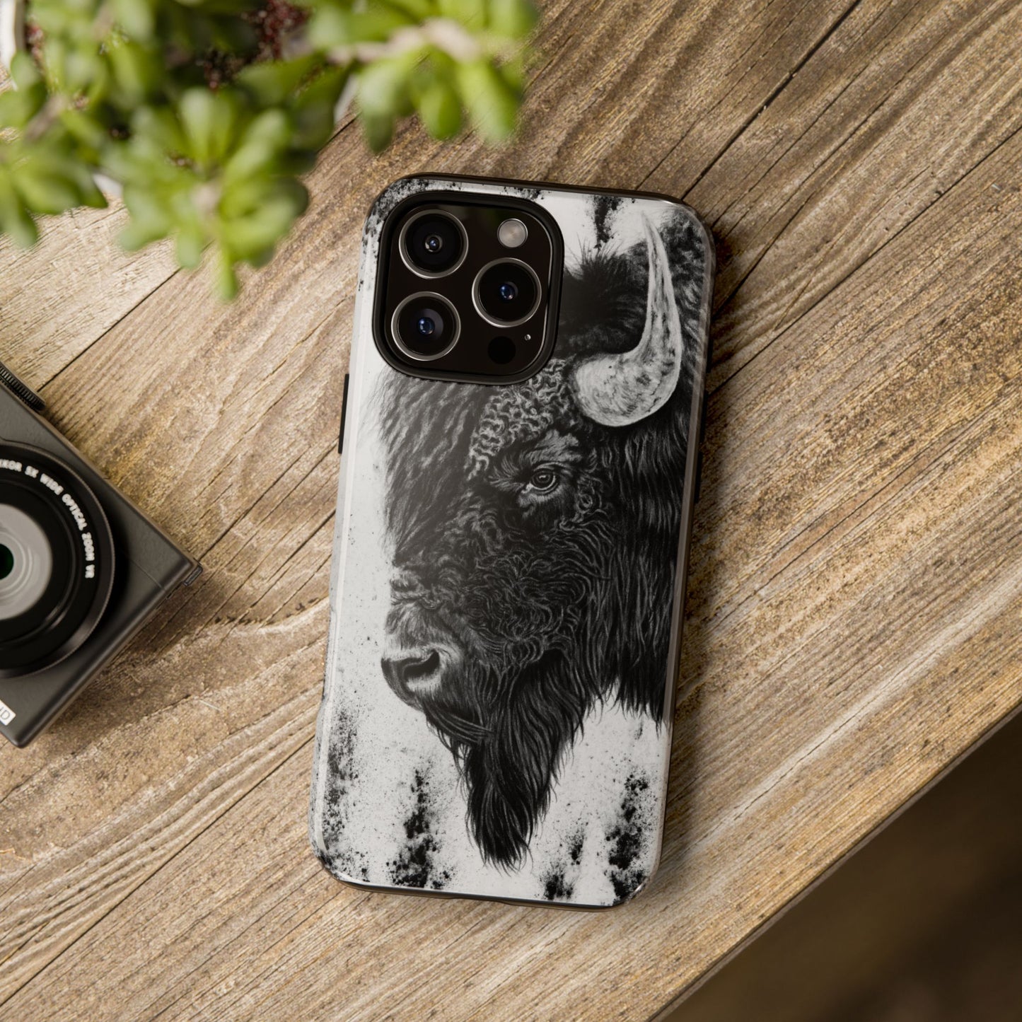 Pride, Bison Tough Phone Cases