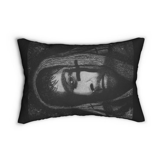 Barabbas, Spun Polyester Lumbar Pillow