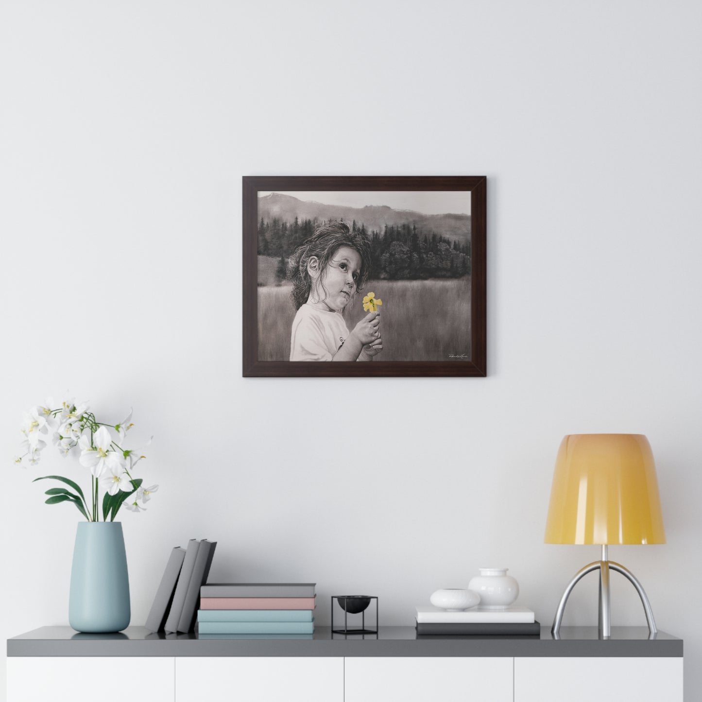Hope, Framed Fine Art Print