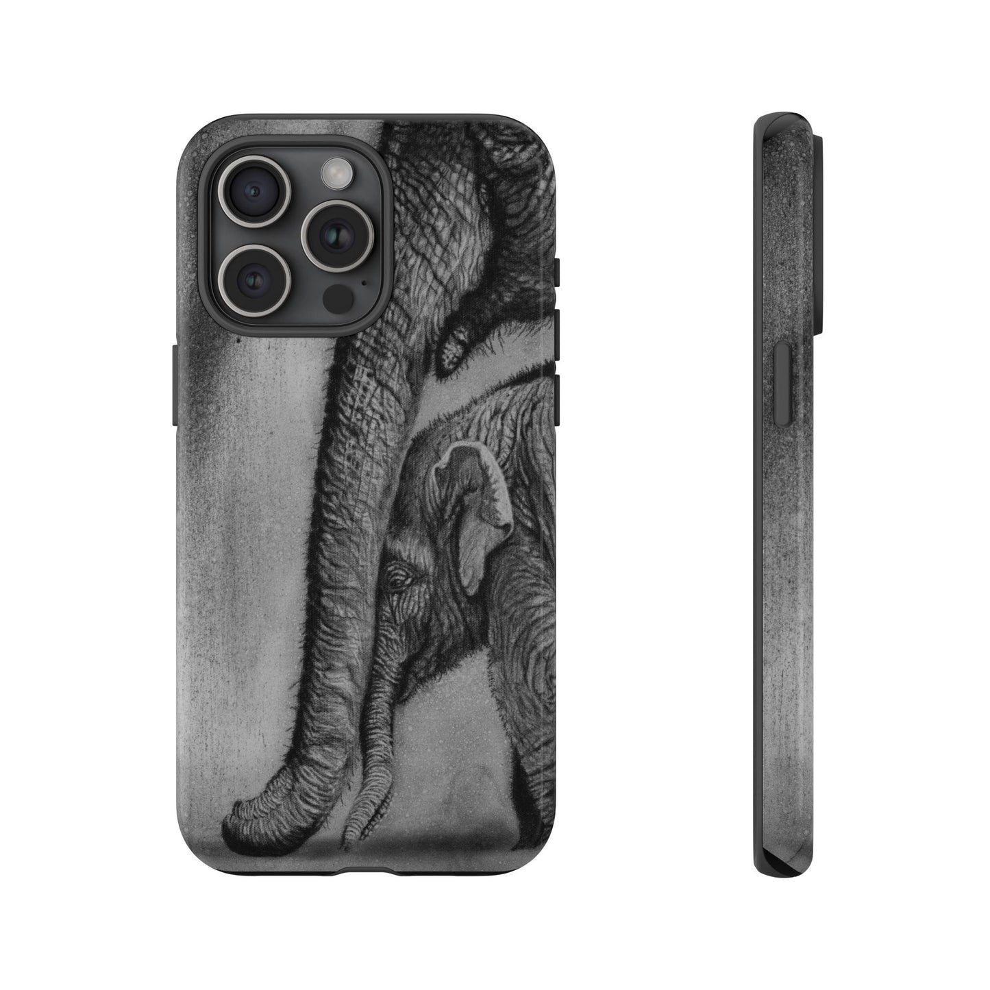Trunks of Love, Elephant Phone Case
