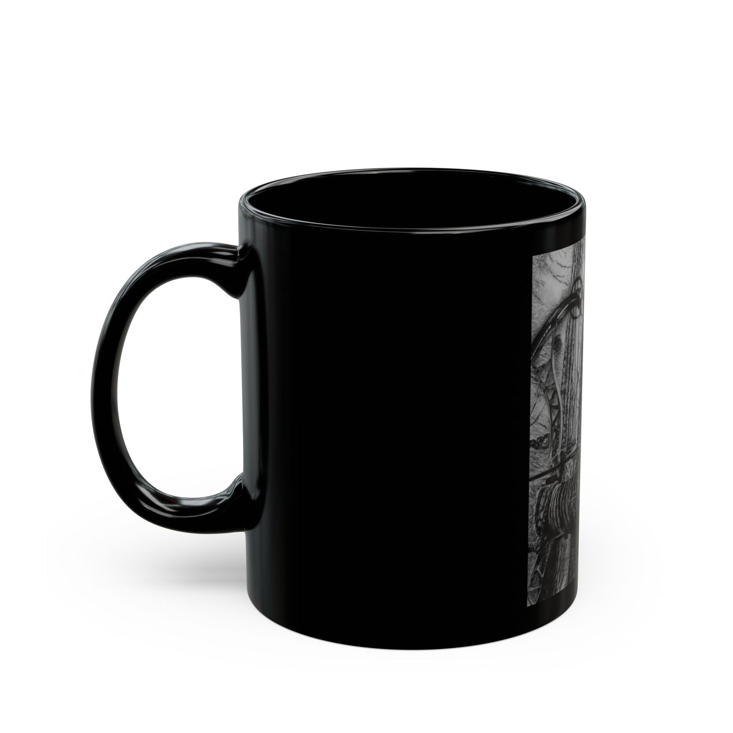 The Grind, Archery Hunter Black Mug, 11oz & 15oz Options