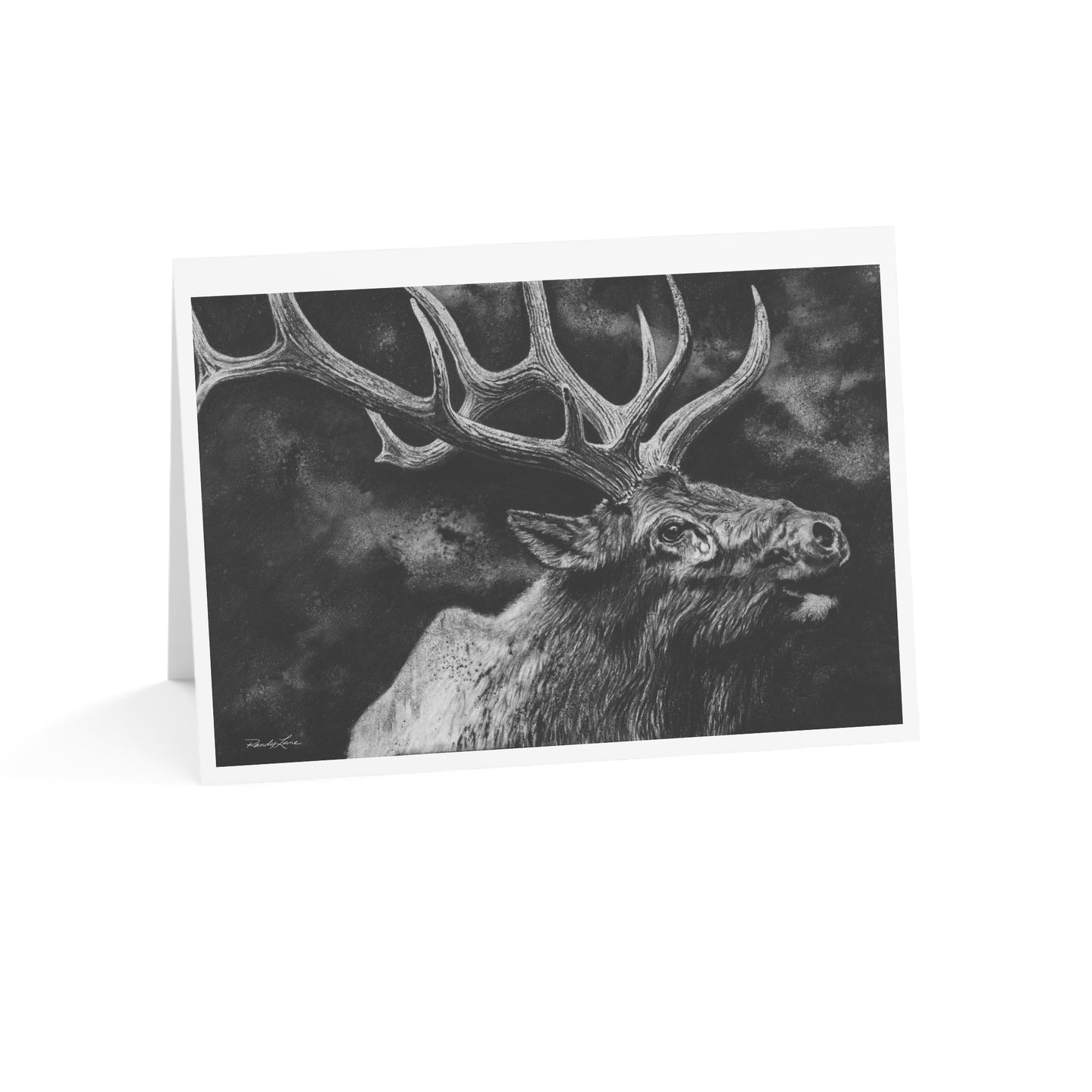 Gladiator, Elk Theme Greeting Cards 1 to 50 Pcs