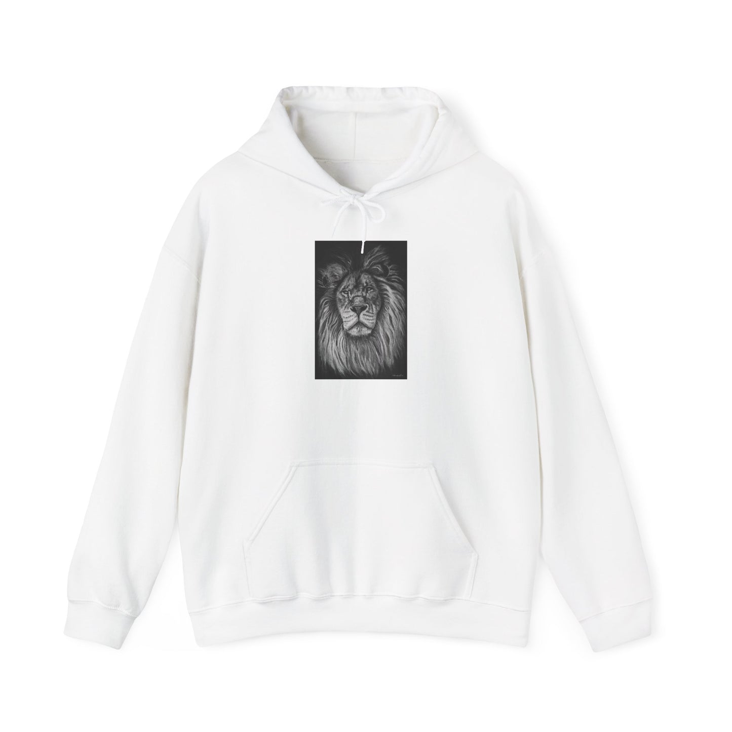 The Mane Event, Lion Unisex Heavy Blend™ Hooded Sweatshirt