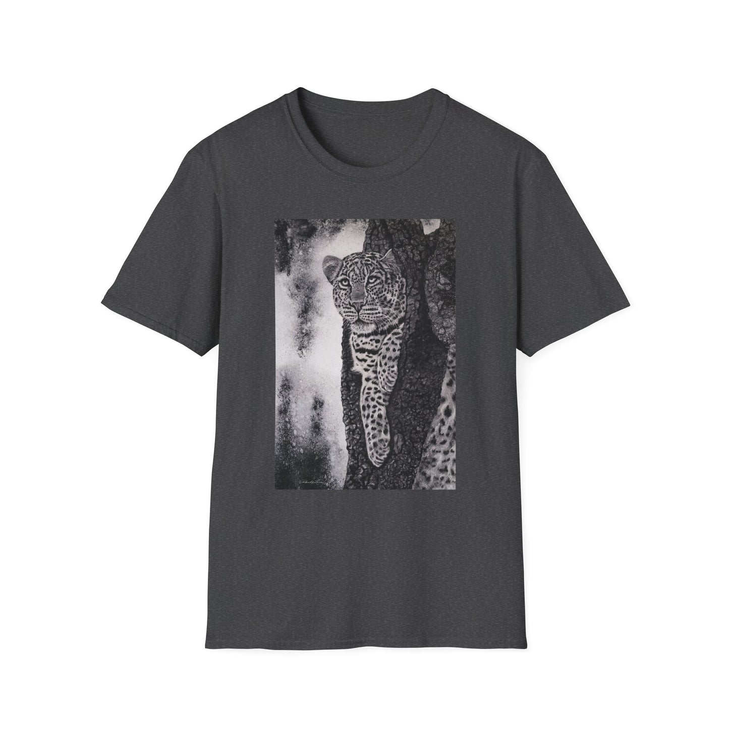 Tree Hugger, Leopard Unisex T-Shirt