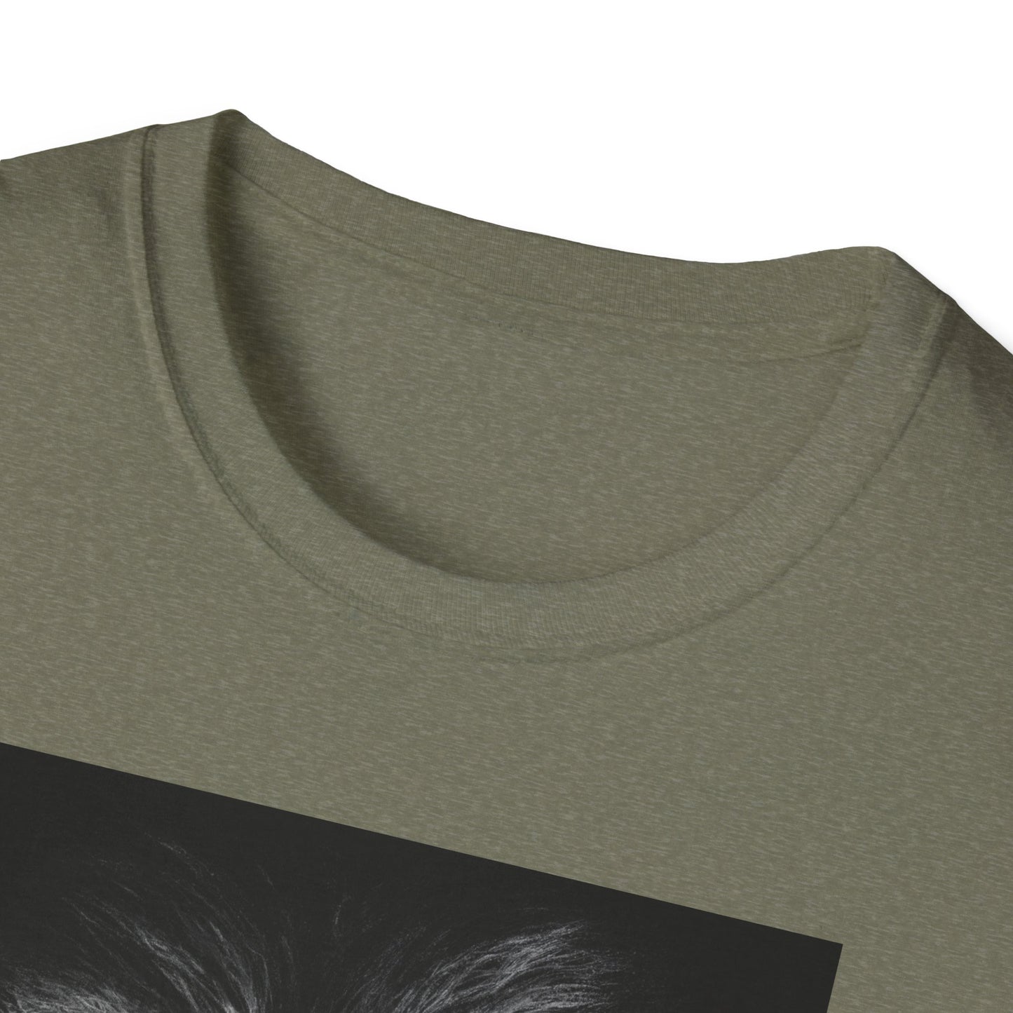 The Mane Event, Lion Unisex Softstyle T-Shirt