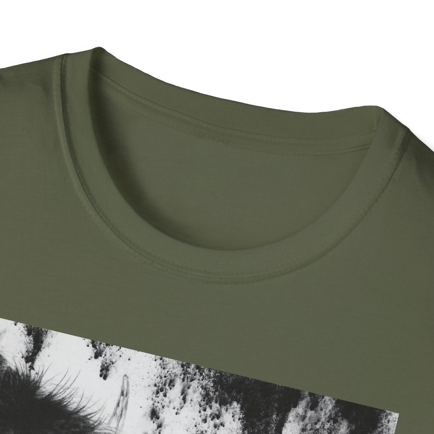 Pride, Bison Graphic Tee, Unisex Softstyle T-Shirt