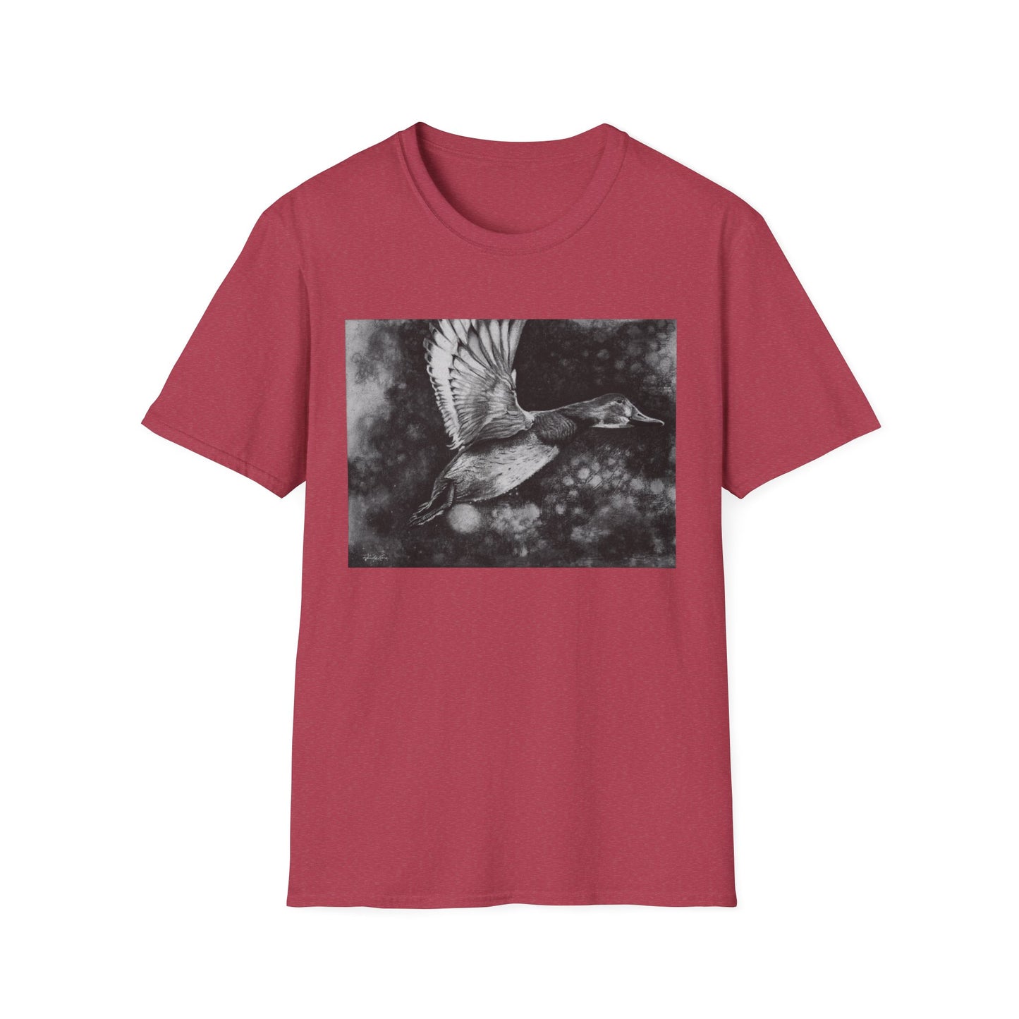 Flare, Duck T-Shirt, Unisex Graphic Tee
