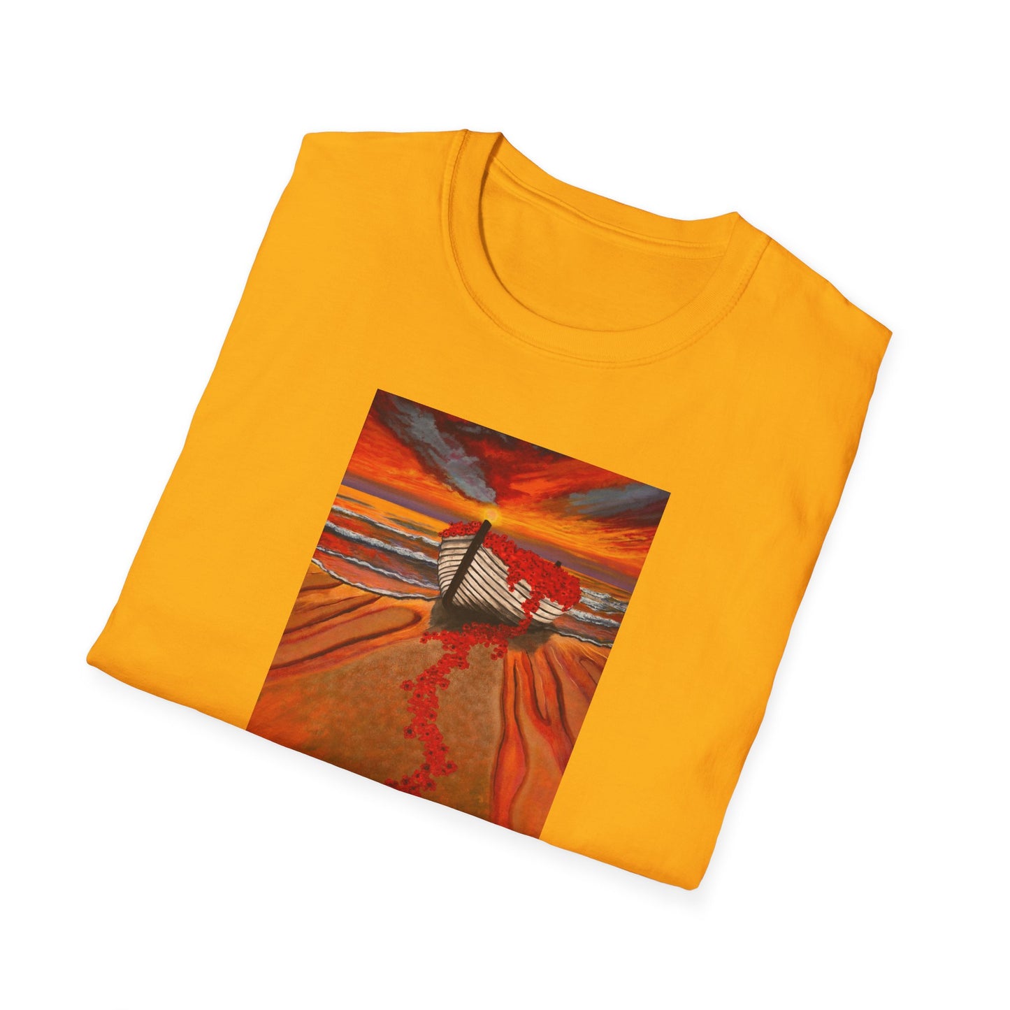 Grace Garden, Unisex Softstyle T-Shirt