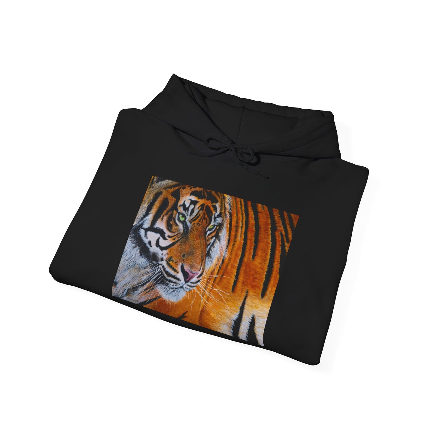 Tiger Stripe, Tiger Unisex Hoodie