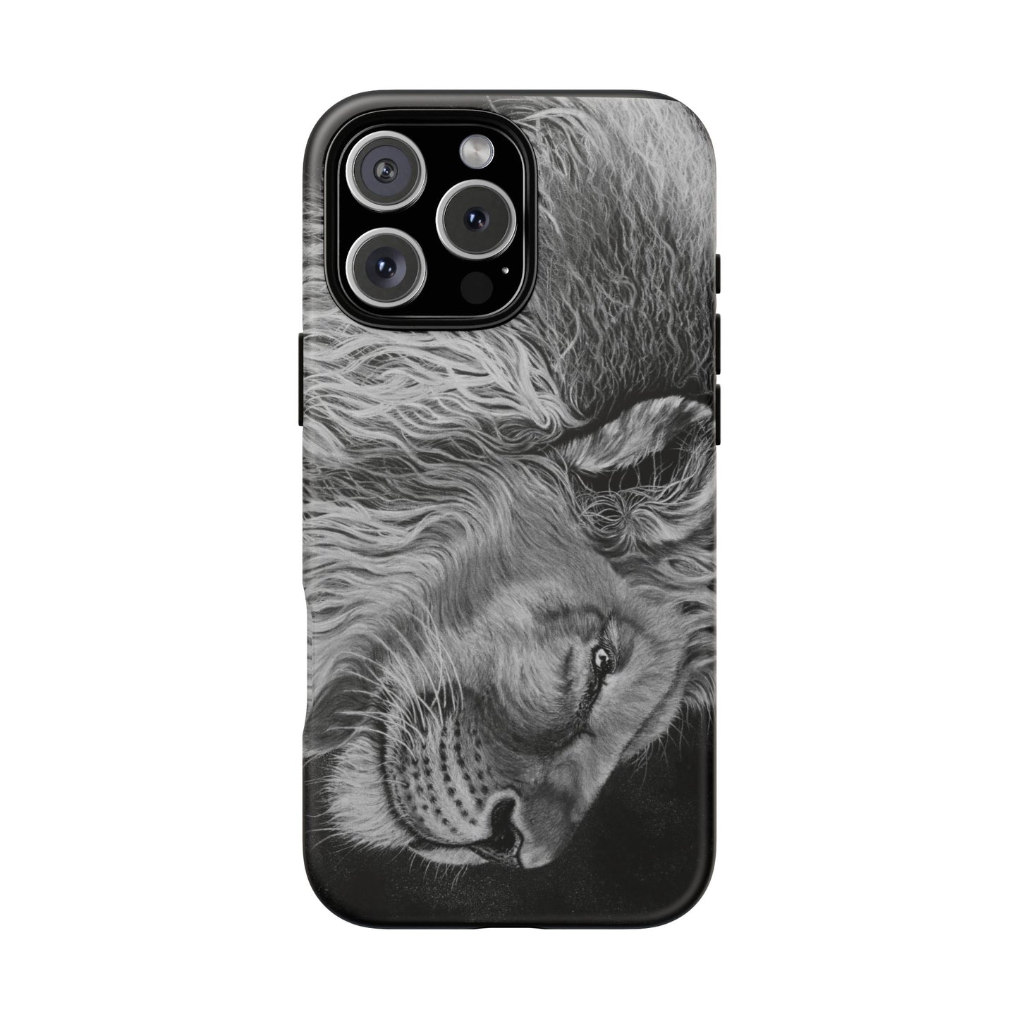 King of Cool, Lion Phone Case, Tough & Artistic Smartphone Case