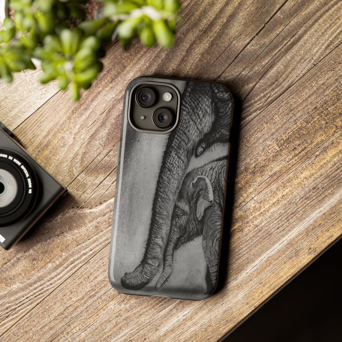 Trunks of Love, Elephant Phone Case