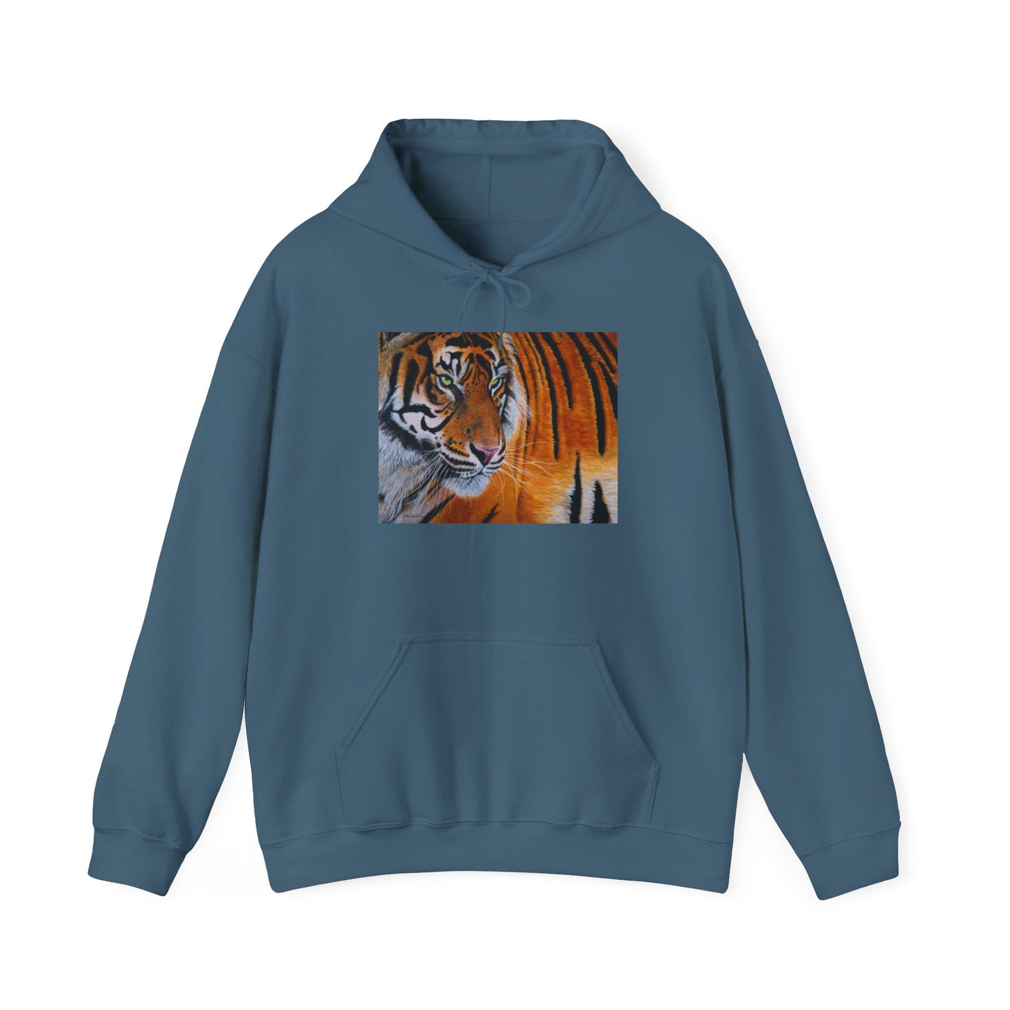 Tiger Stripe, Tiger Unisex Hoodie