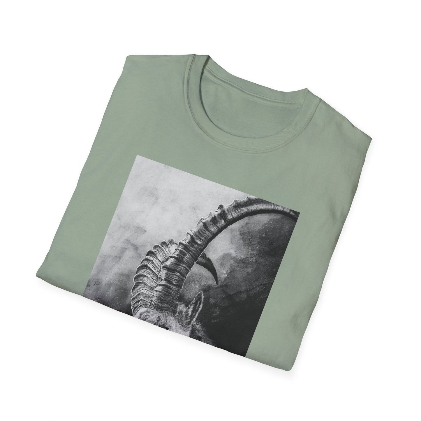 Apex, Alpine Goat Unisex T-Shirt